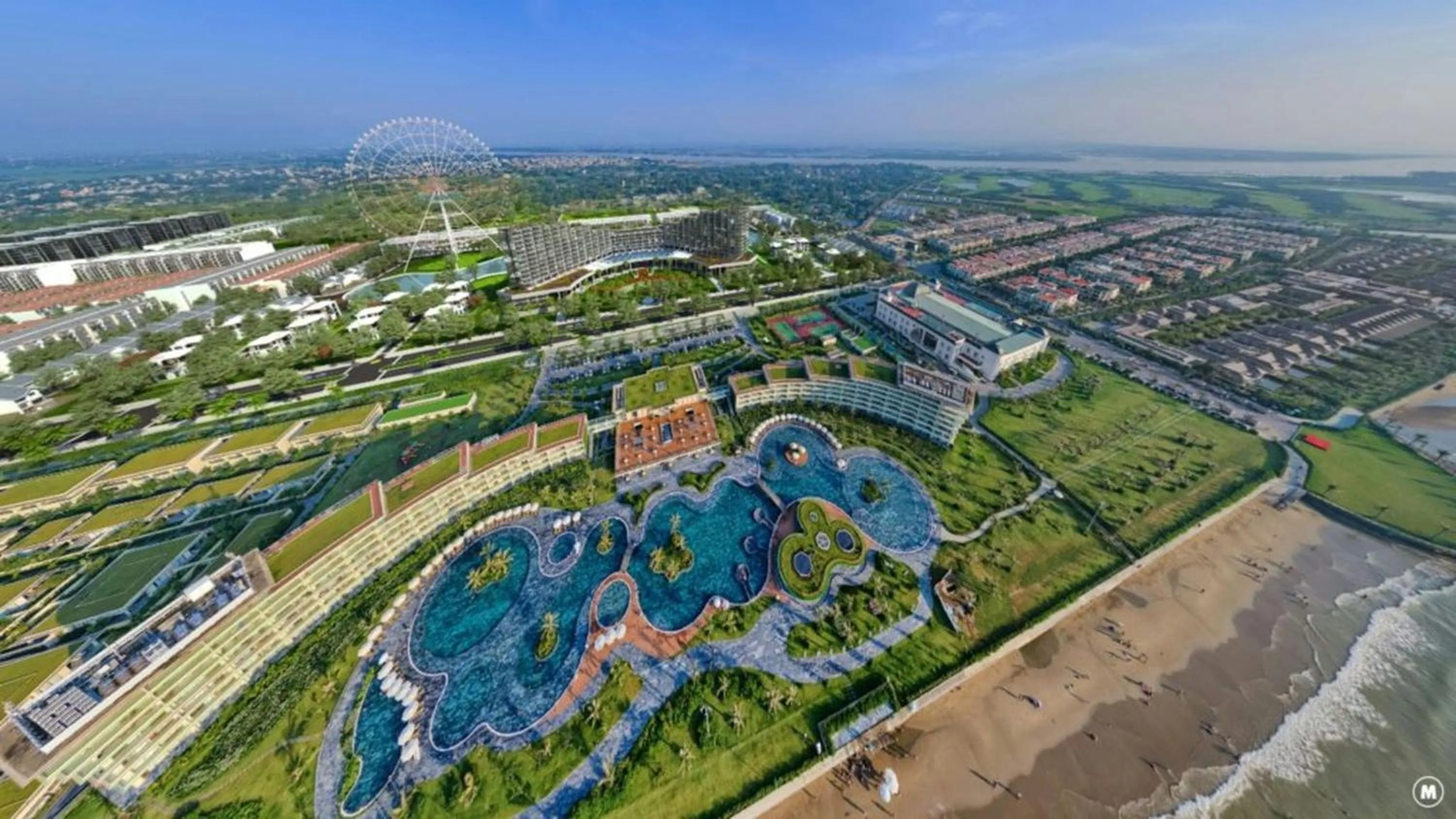 Beach in Villa FLC Sầm Sơn Ngọc Trai - Ngay Gần Biển