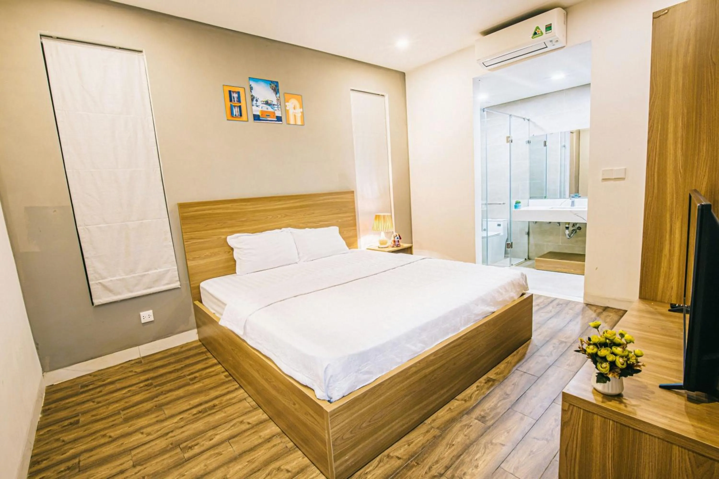 Bedroom, Bed in Villa FLC Sầm Sơn Ngọc Trai - Ngay Gần Biển