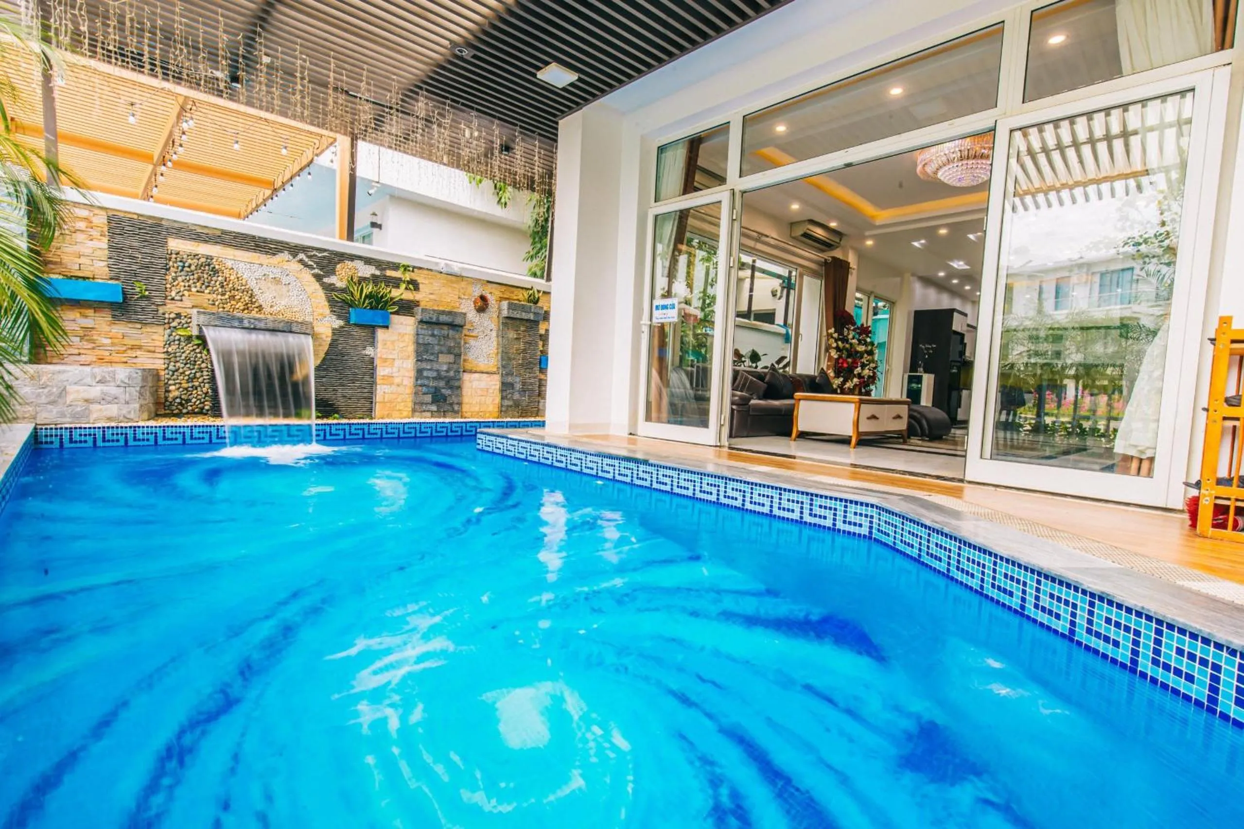 Swimming pool in Villa FLC Sầm Sơn Ngọc Trai - Ngay Gần Biển