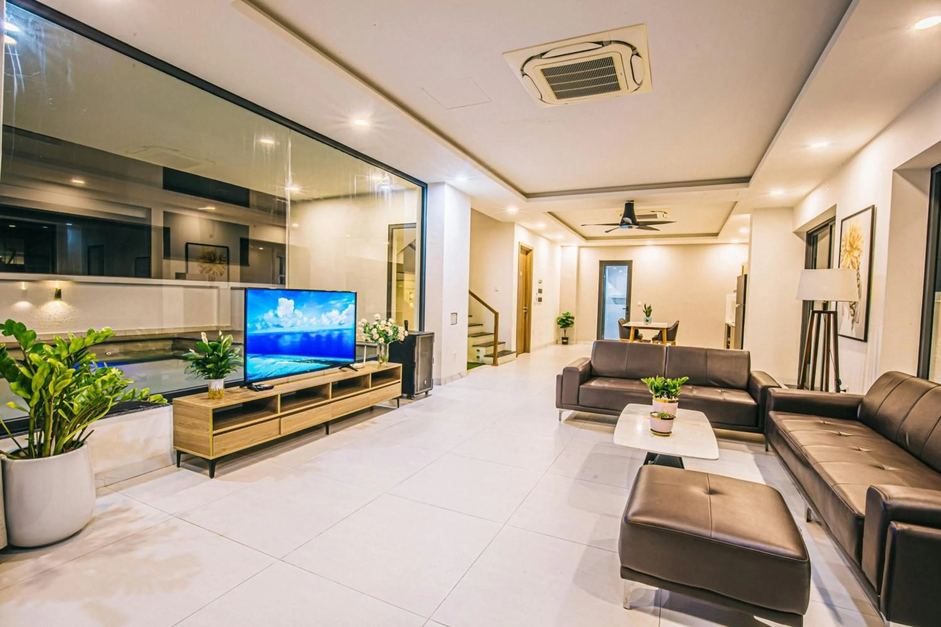 Living room in Villa FLC Sầm Sơn Ngọc Trai - Ngay Gần Biển