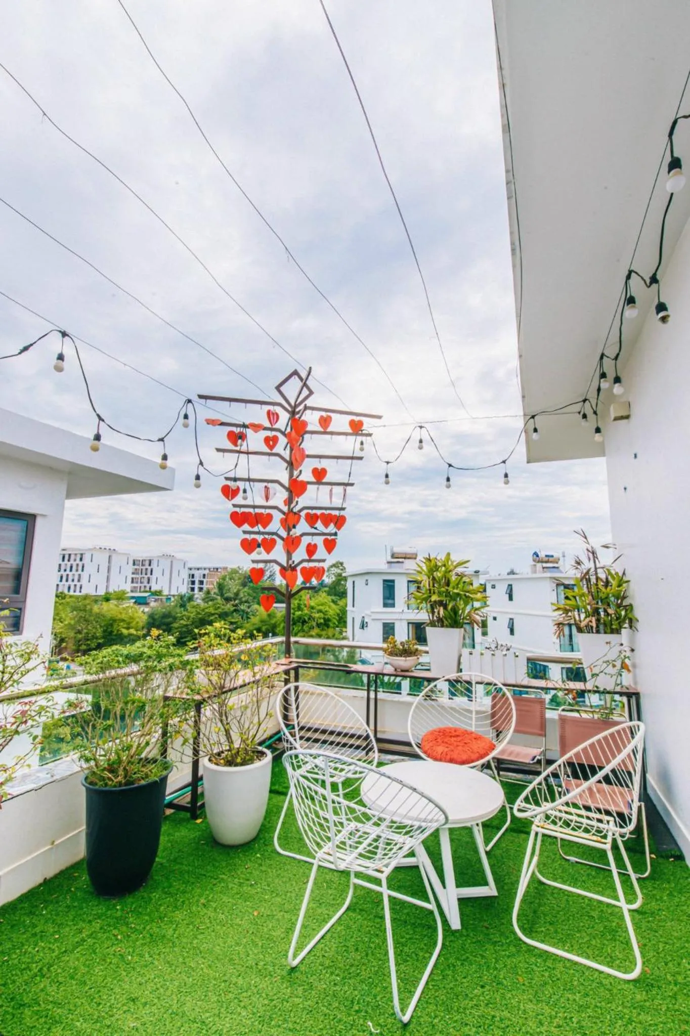 Balcony/Terrace in Villa FLC Sầm Sơn Ngọc Trai - Ngay Gần Biển