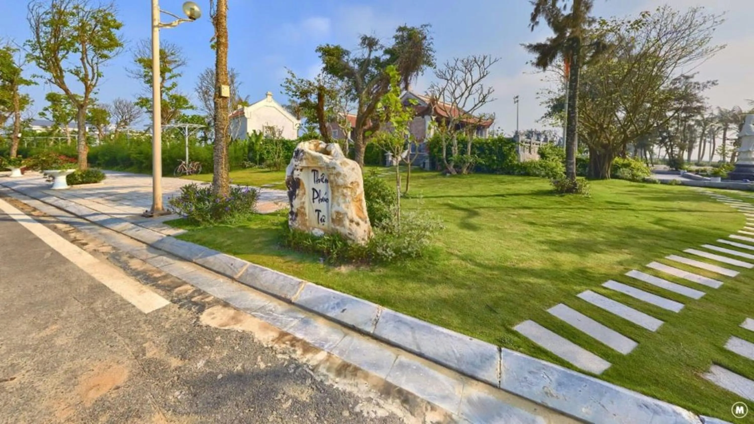 Quiet street view in Villa FLC Sầm Sơn Ngọc Trai - Ngay Gần Biển