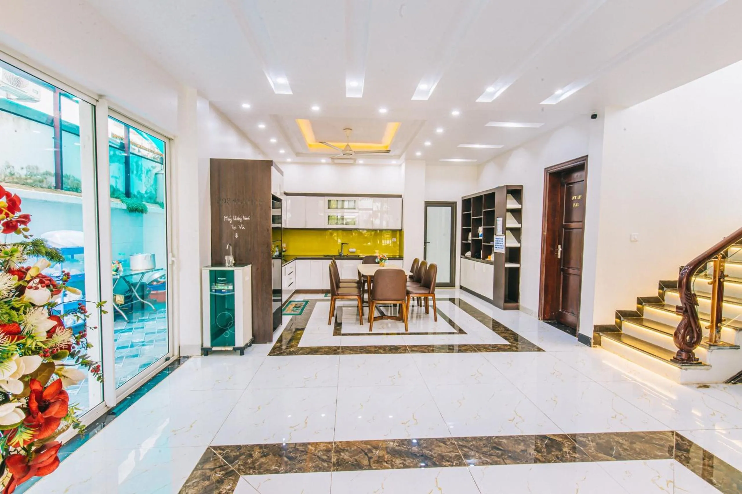 Kitchen or kitchenette in Villa FLC Sầm Sơn Ngọc Trai - Ngay Gần Biển