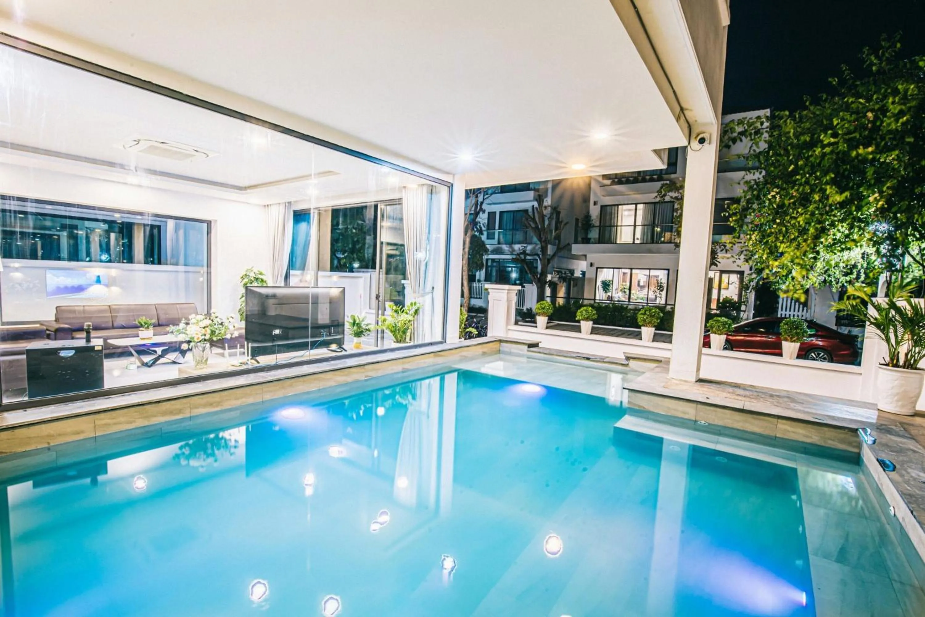 Pool view in Villa FLC Sầm Sơn Ngọc Trai - Ngay Gần Biển