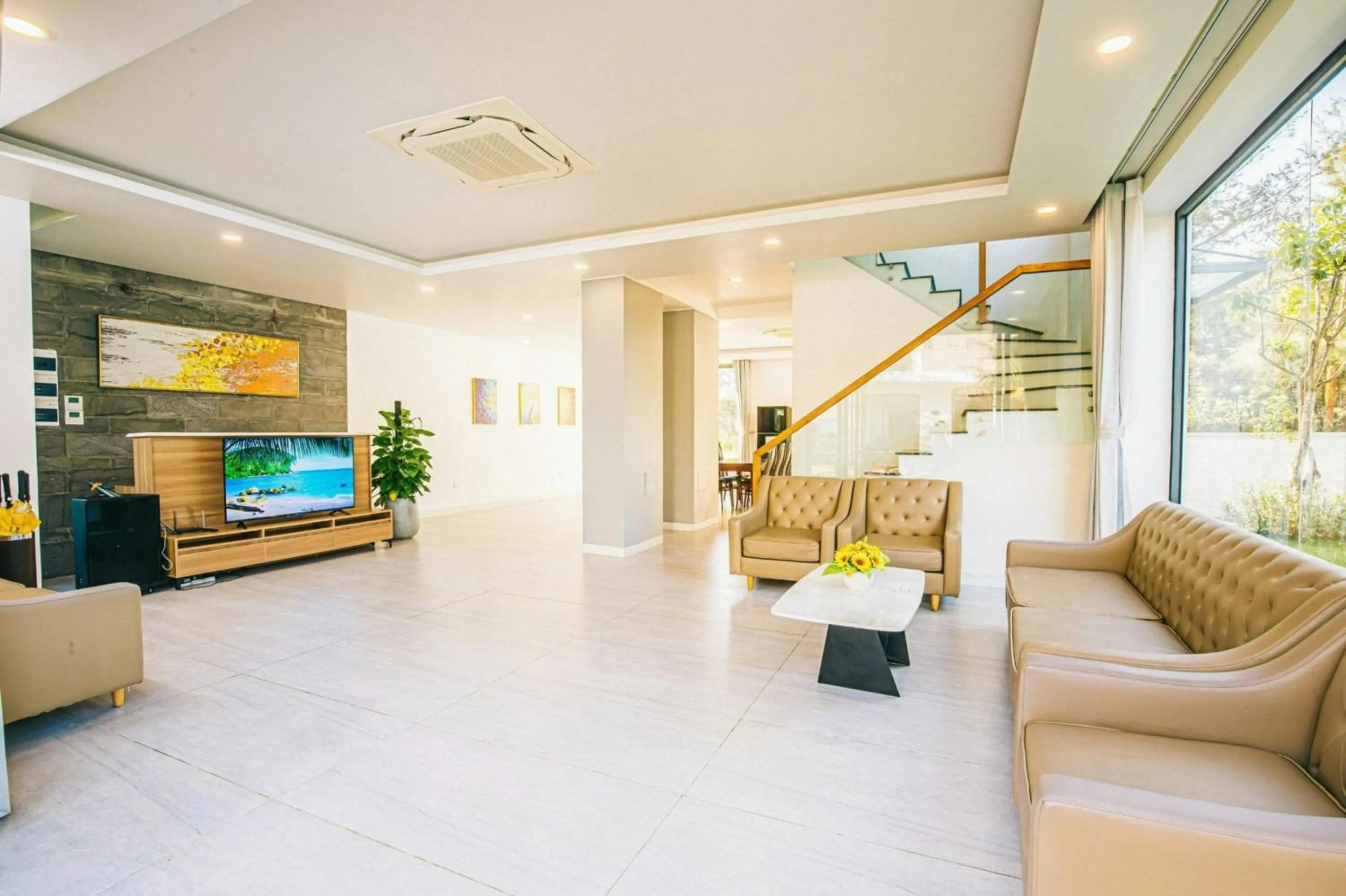 TV and multimedia in Villa FLC Sầm Sơn Ngọc Trai - Ngay Gần Biển