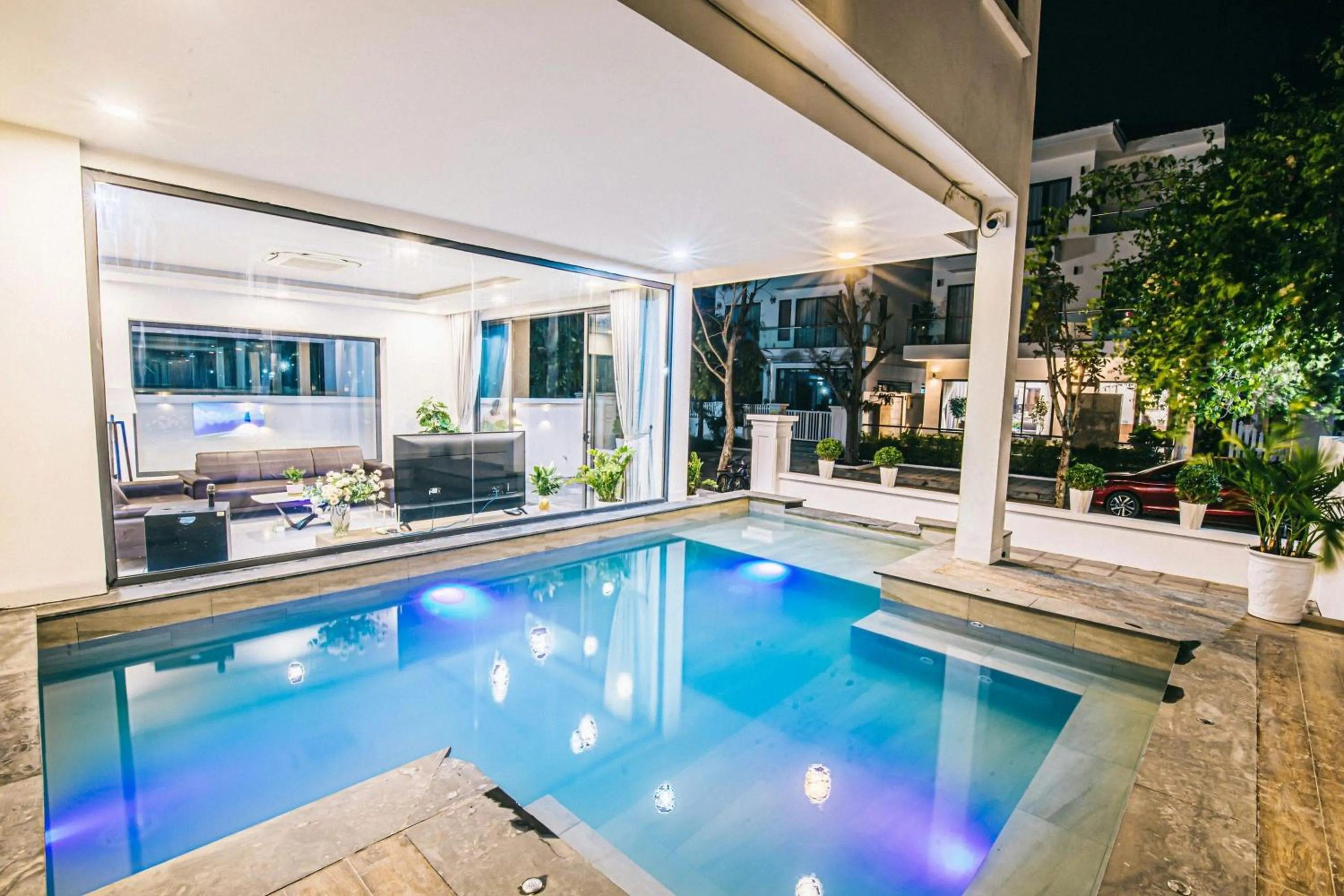 Swimming pool in Villa FLC Sầm Sơn Ngọc Trai - Ngay Gần Biển