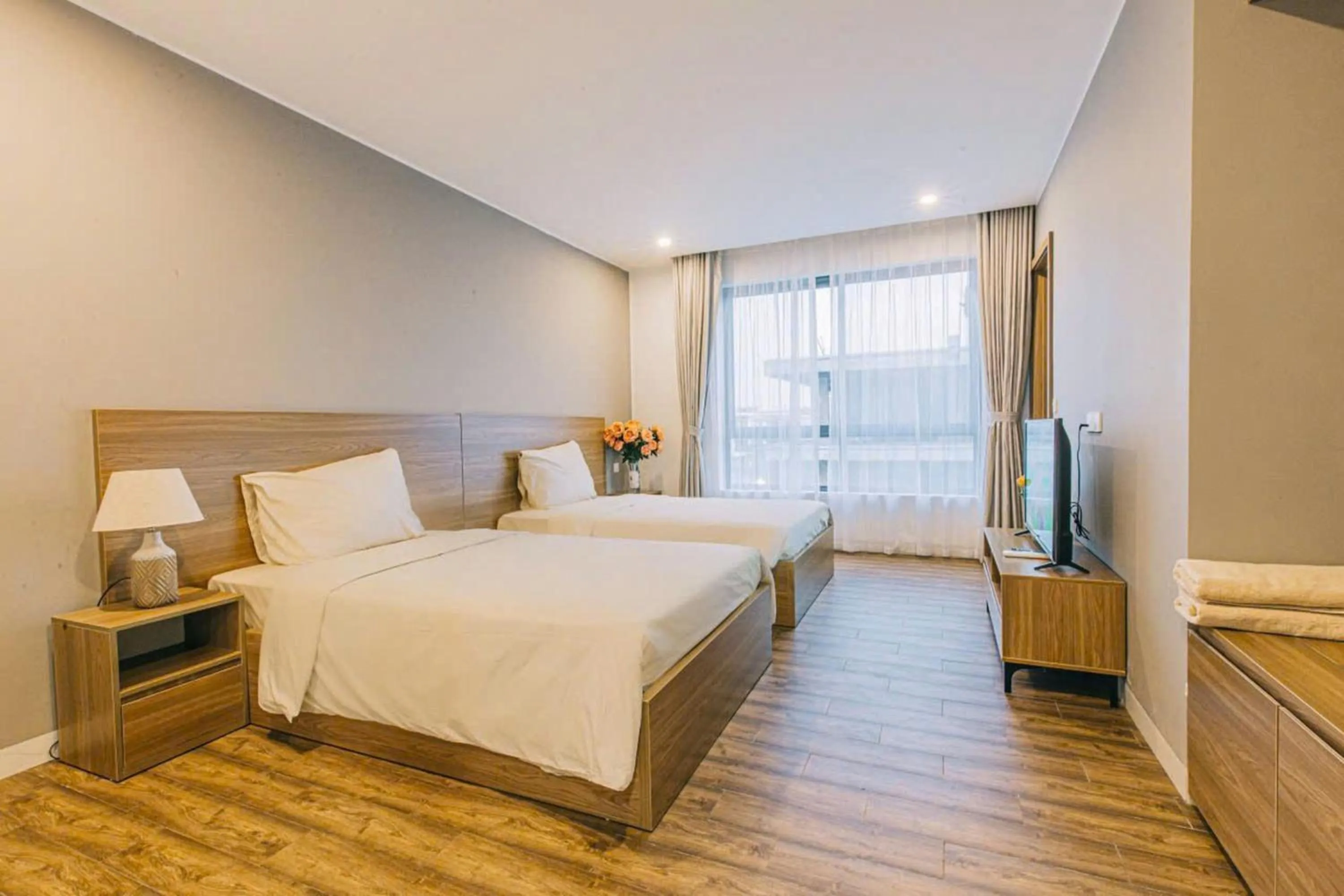 Bedroom, Bed in Villa FLC Sầm Sơn Ngọc Trai - Ngay Gần Biển