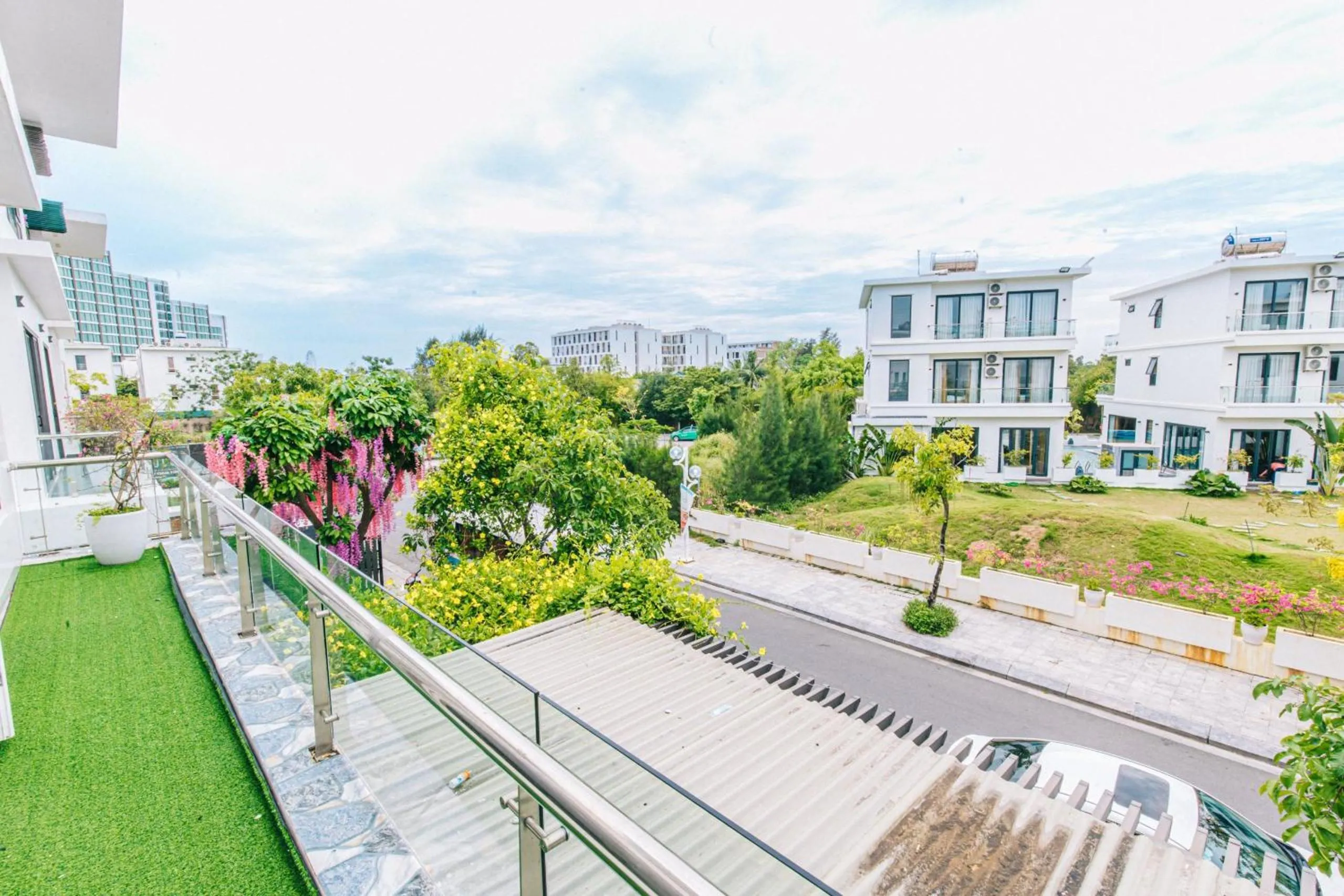 City view in Villa FLC Sầm Sơn Ngọc Trai - Ngay Gần Biển