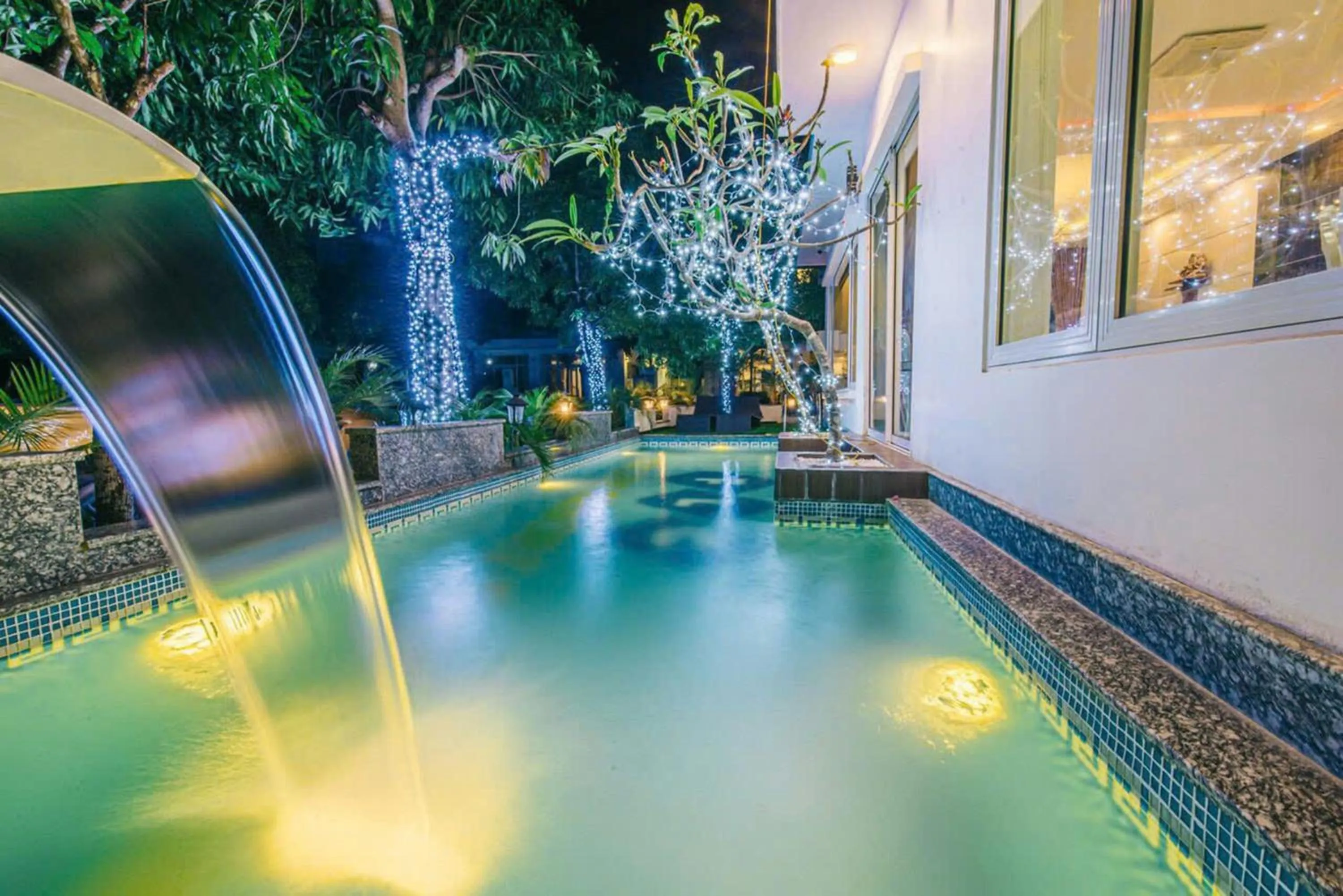 Swimming pool in Villa FLC Sầm Sơn Ngọc Trai - Ngay Gần Biển