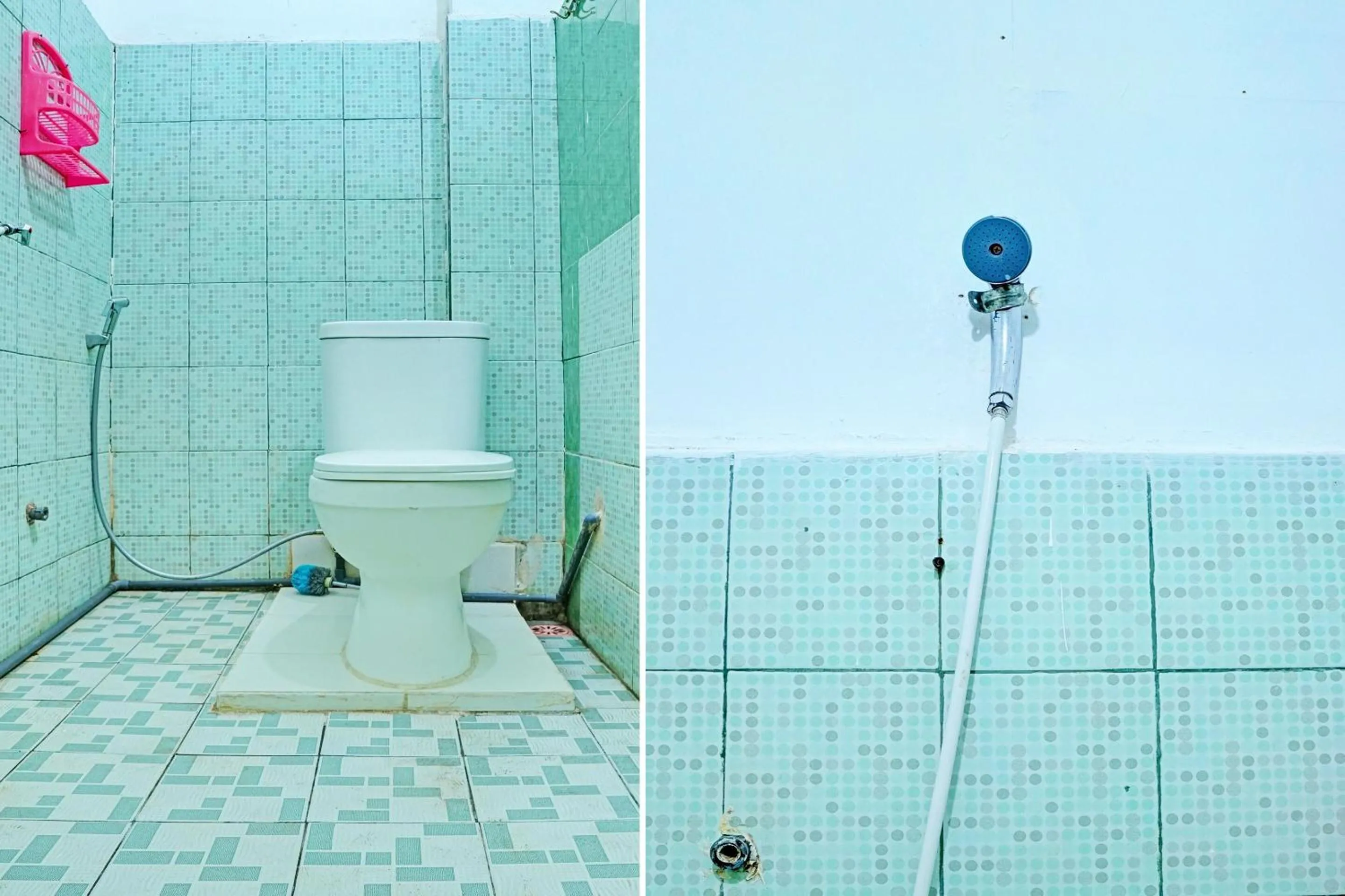 Bathroom in Hotel O Kost Axcel