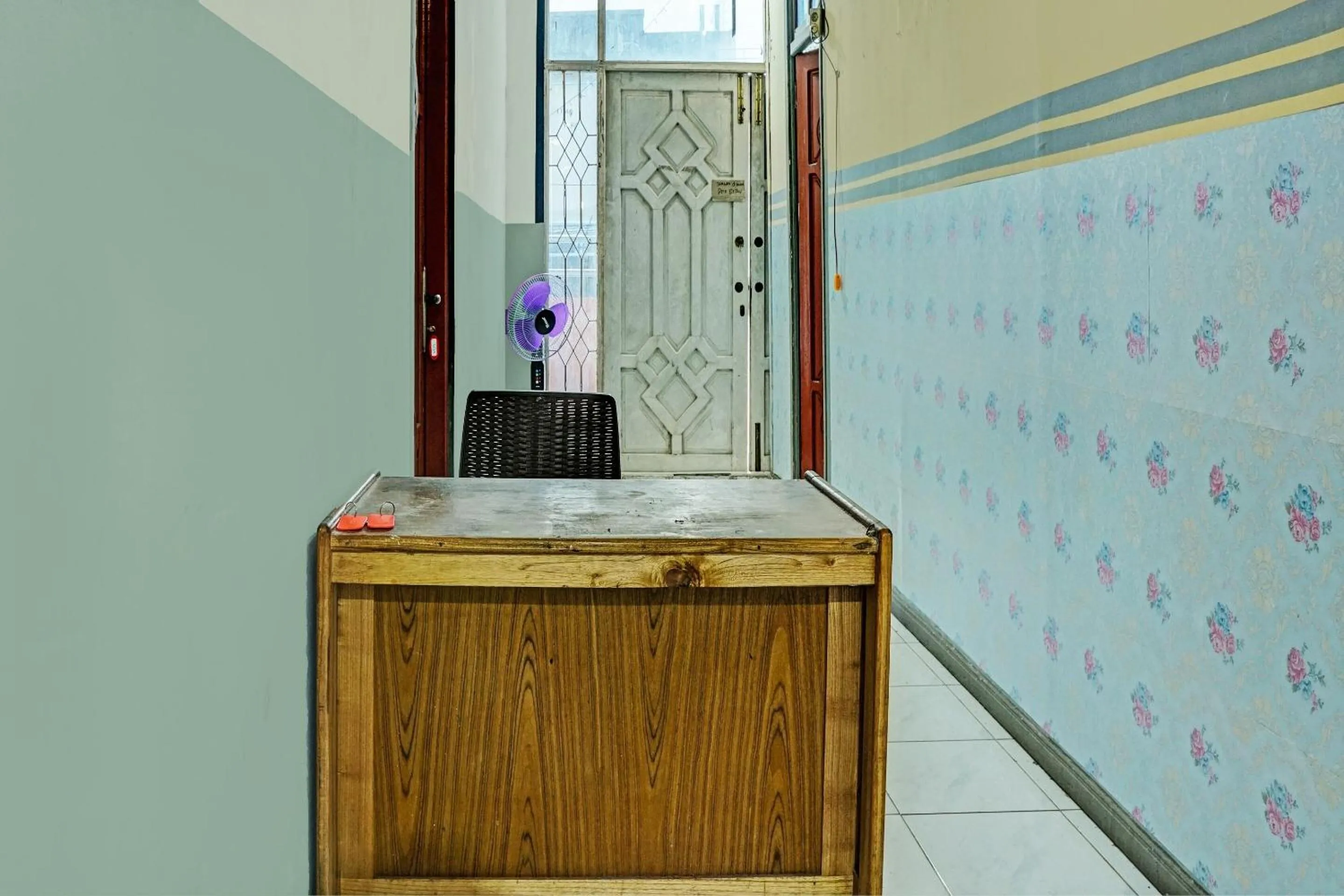 Lobby or reception in Hotel O Kost Axcel