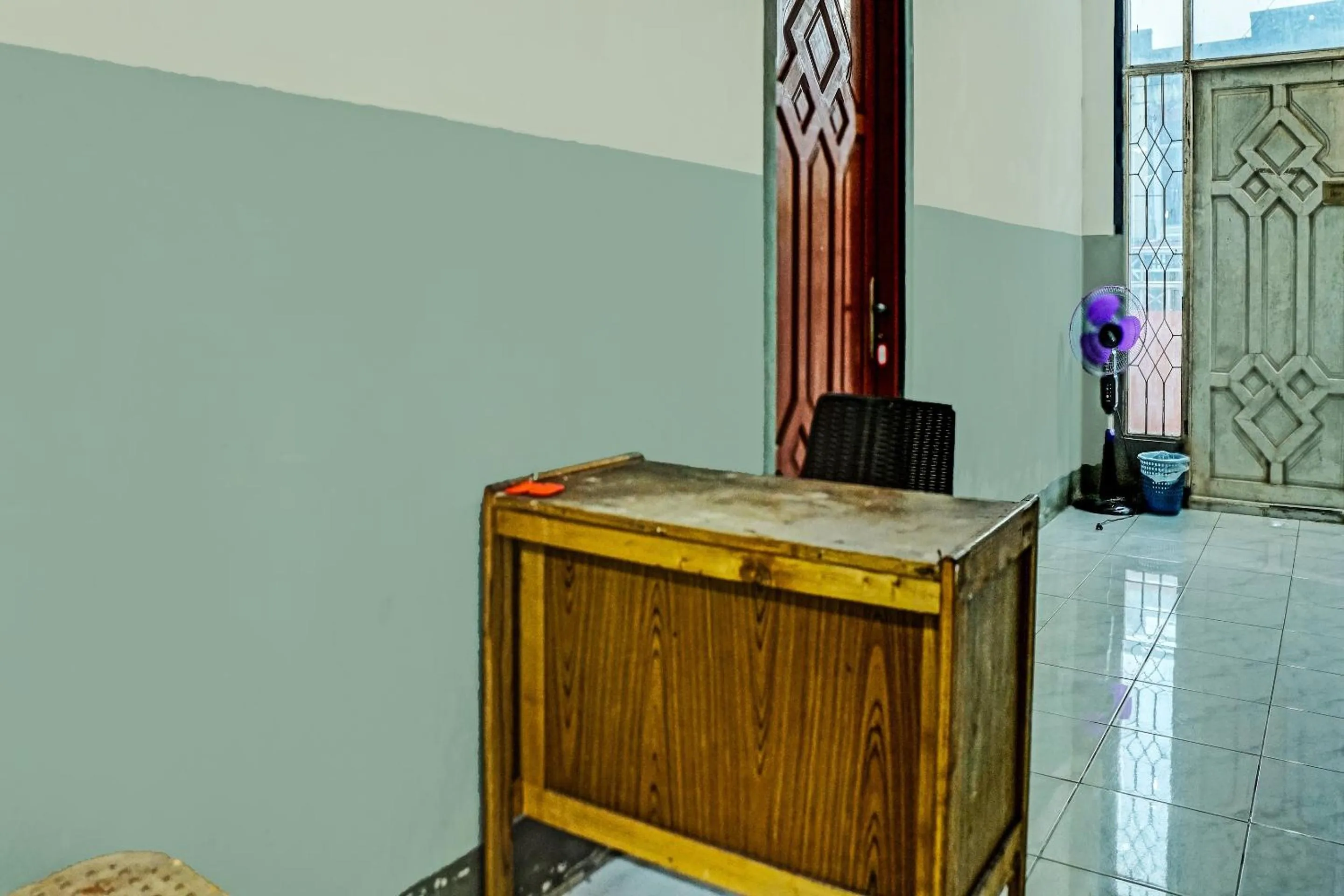 Lobby or reception in Hotel O Kost Axcel