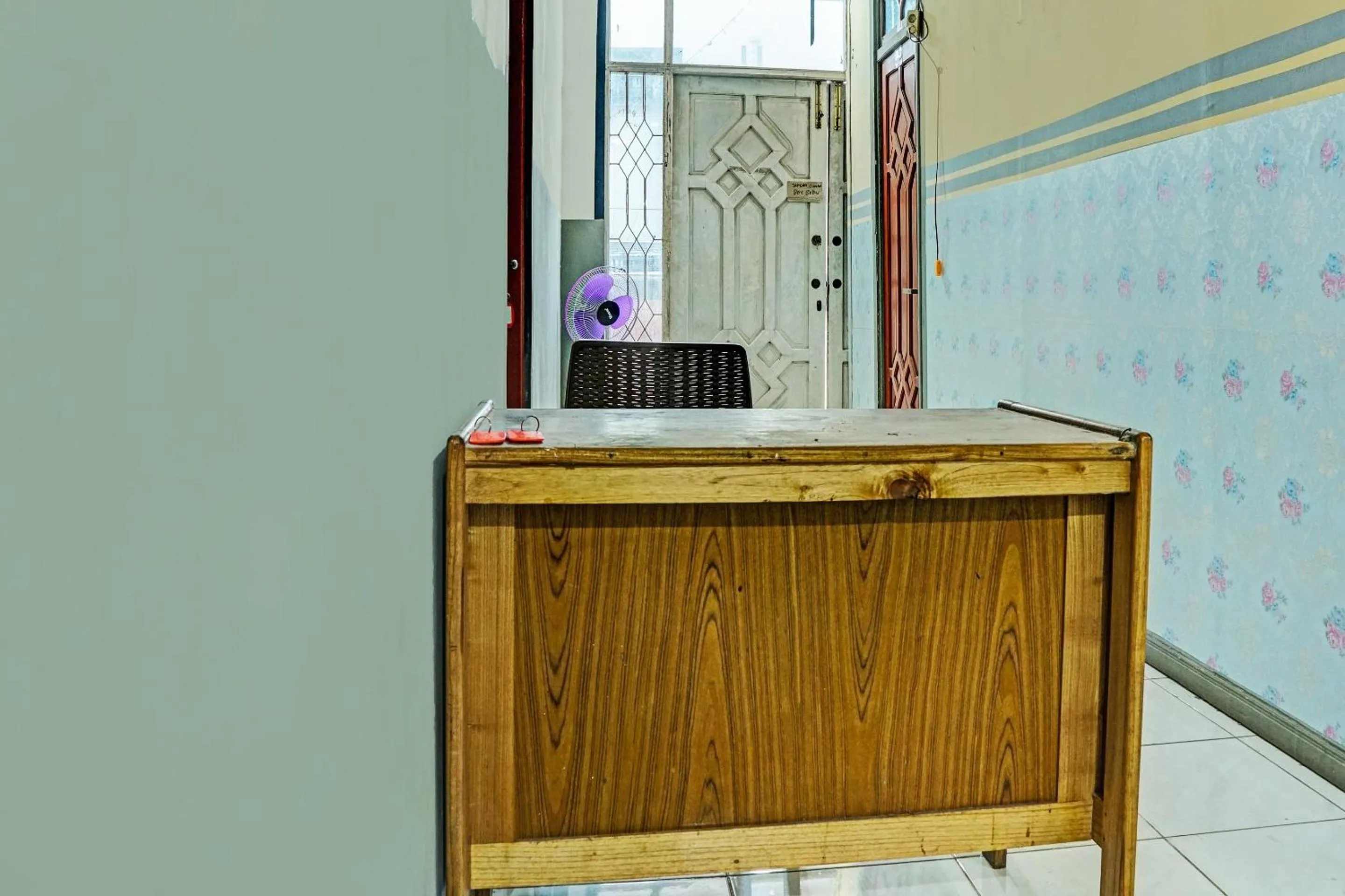 Lobby or reception in Hotel O Kost Axcel