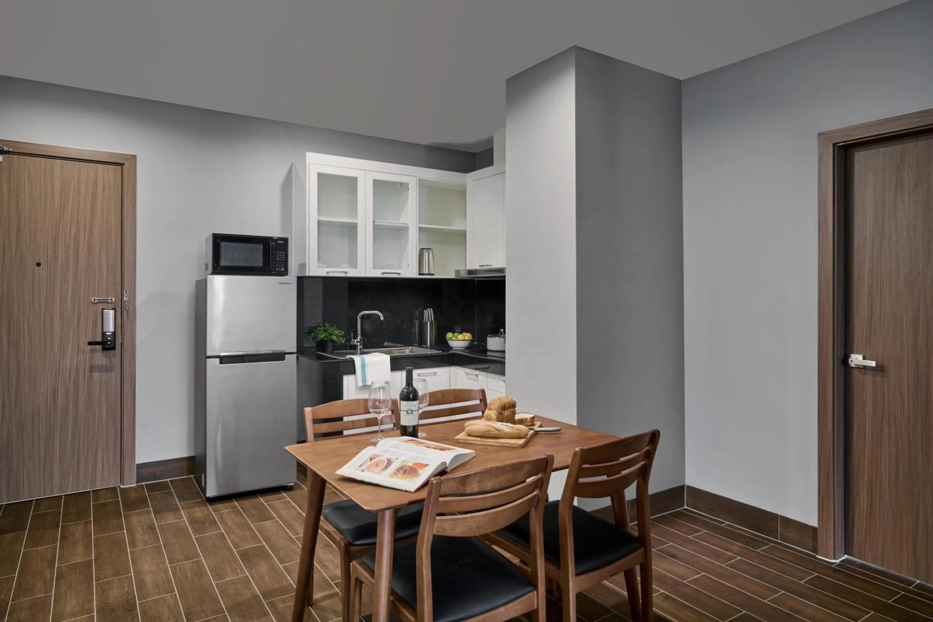 Kitchen or kitchenette in BIJOU Serviced Residence