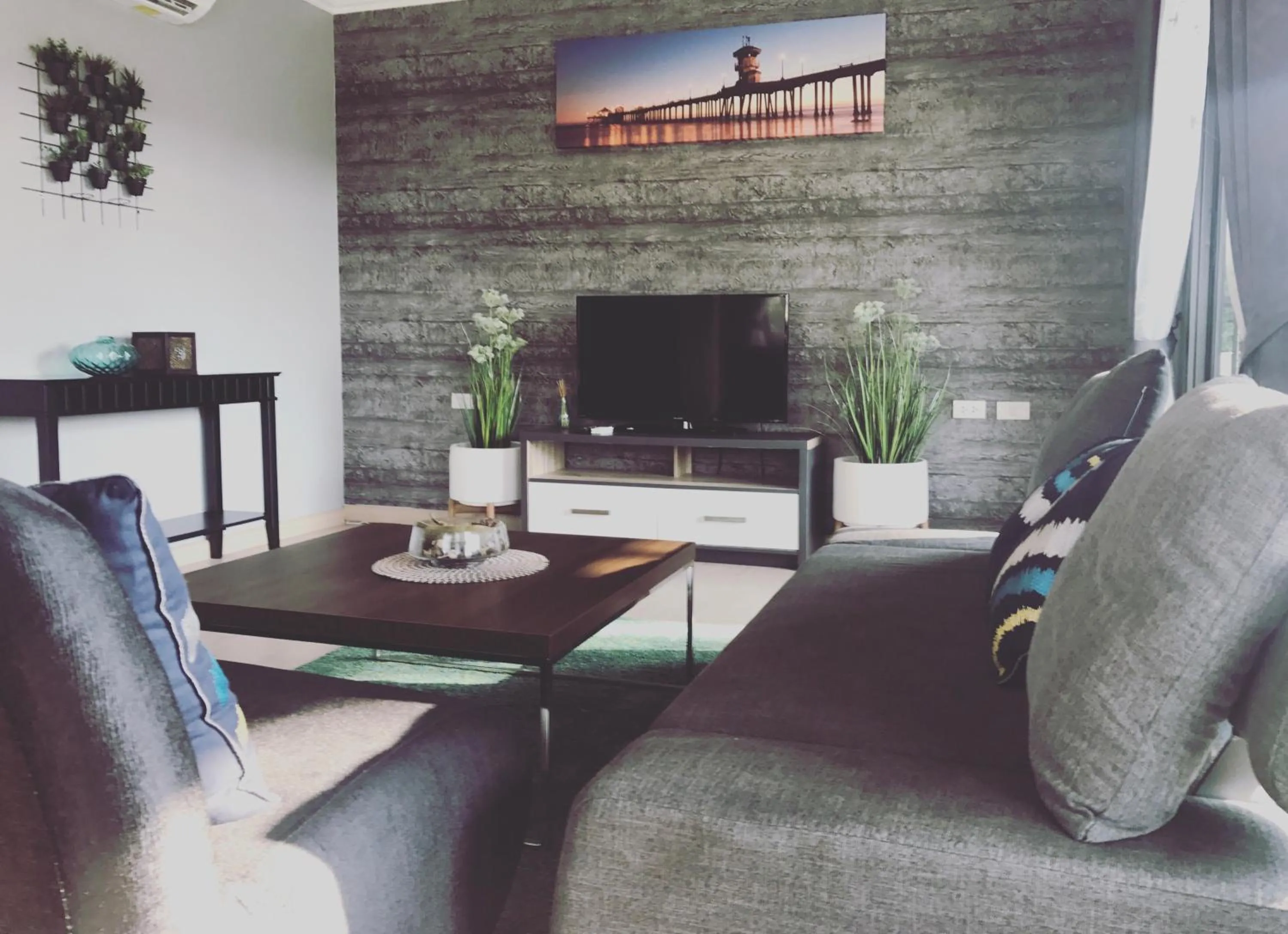 Living room in The Tamnan Pattaya Hotel & Resort