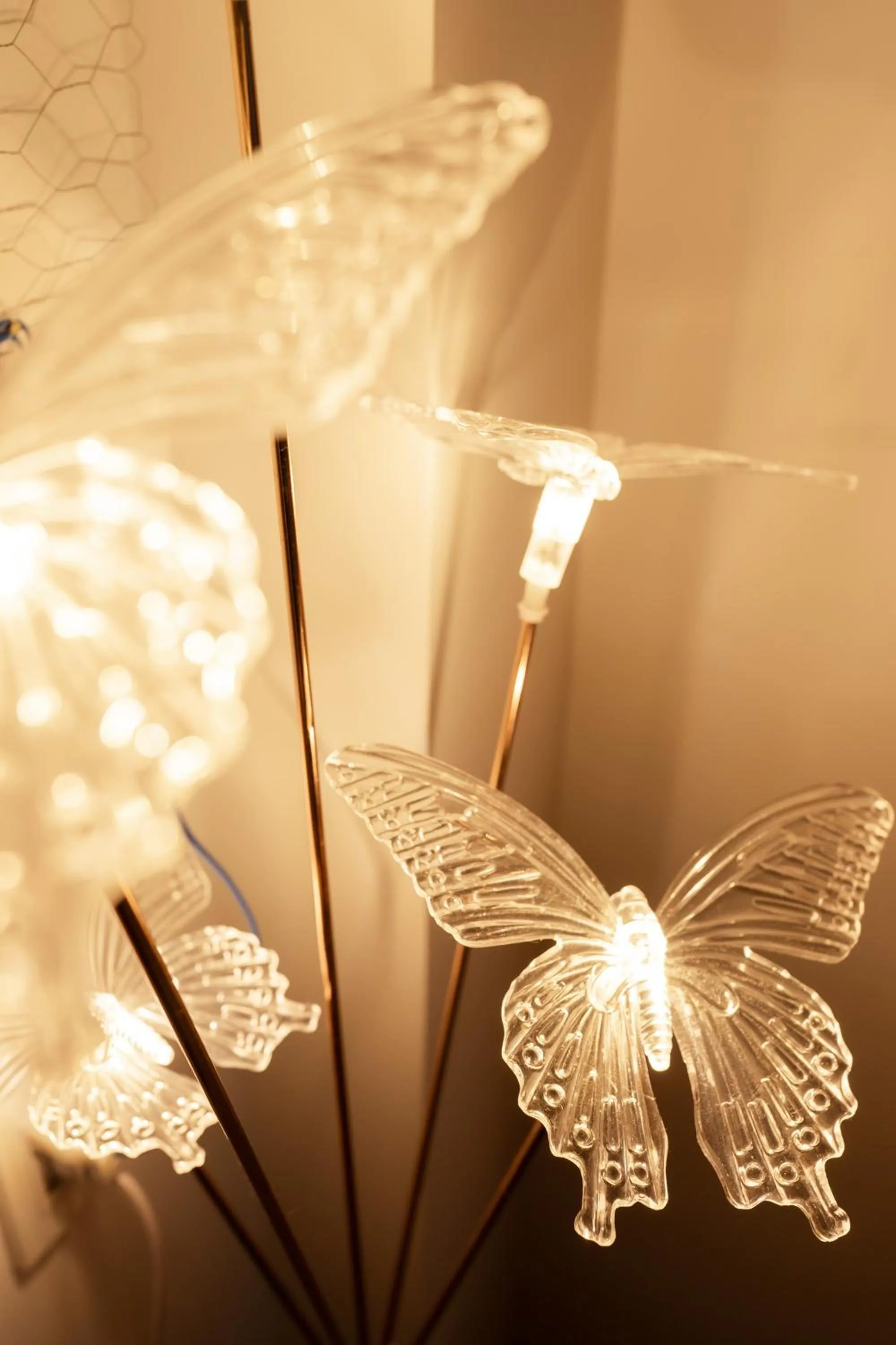 Decorative detail in The Sophia Apartment - Thao Dien Central