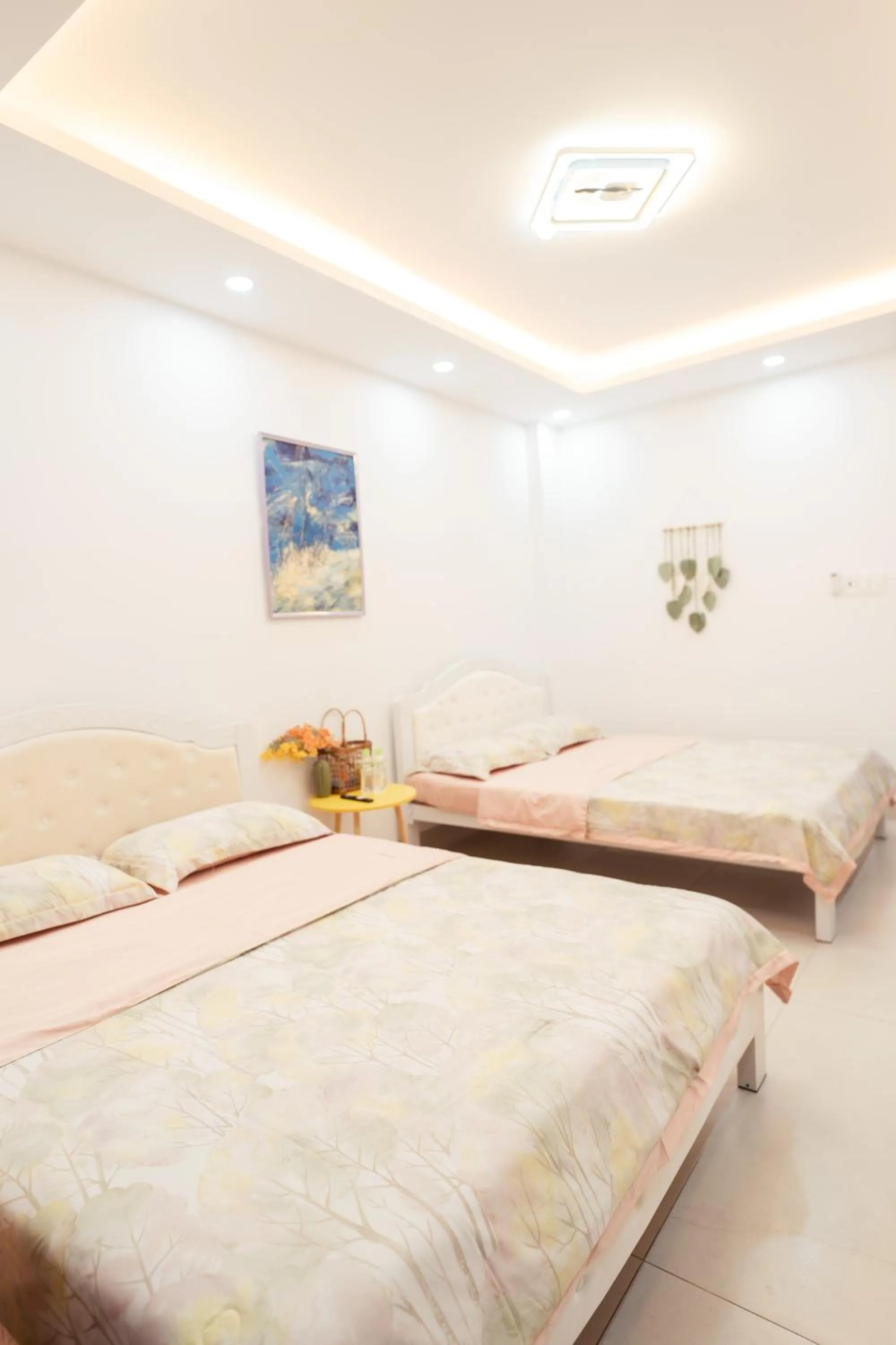 Bedroom, Bed in The Sophia Apartment - Thao Dien Central