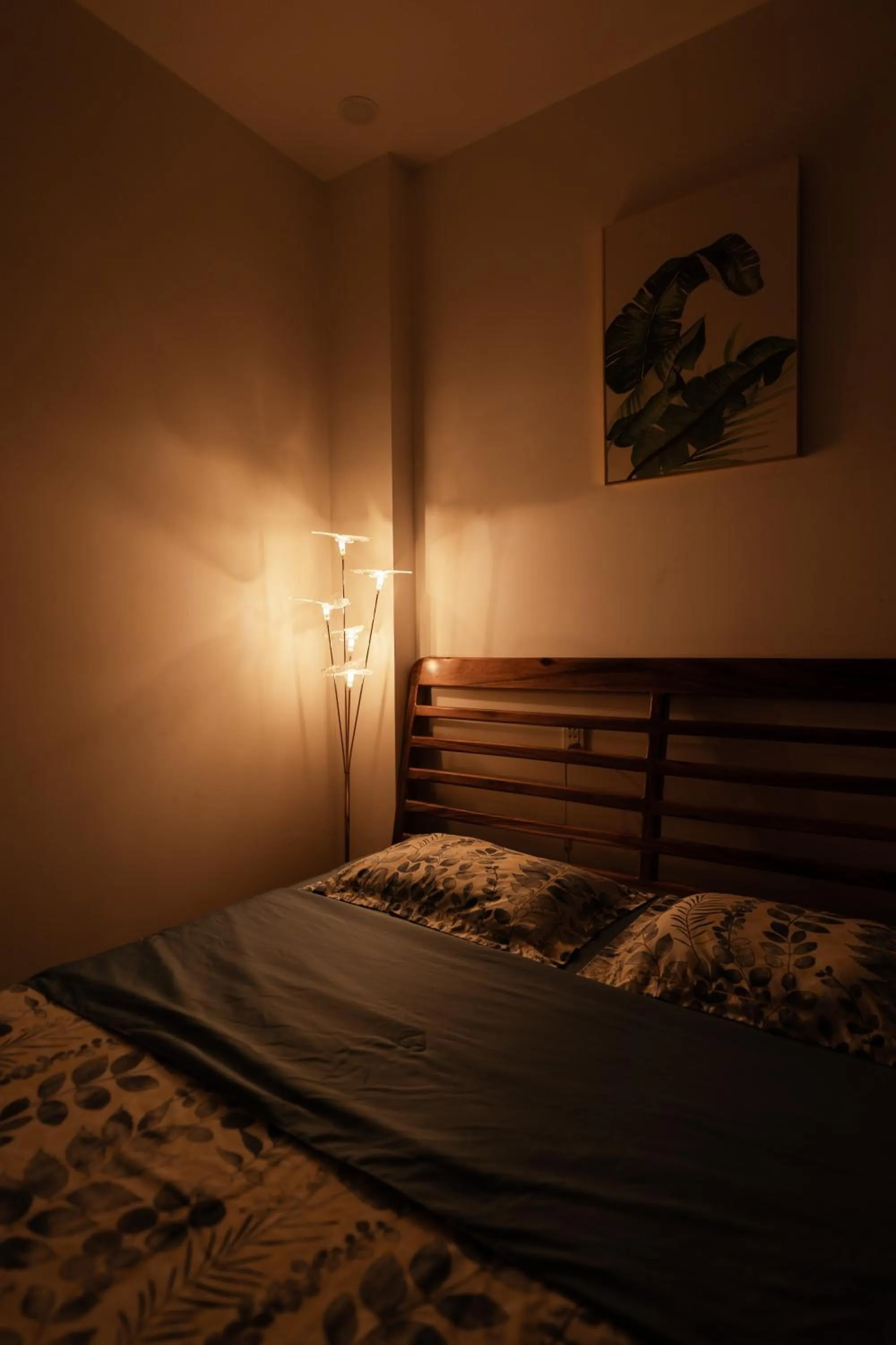 Bed in The Sophia Apartment - Thao Dien Central