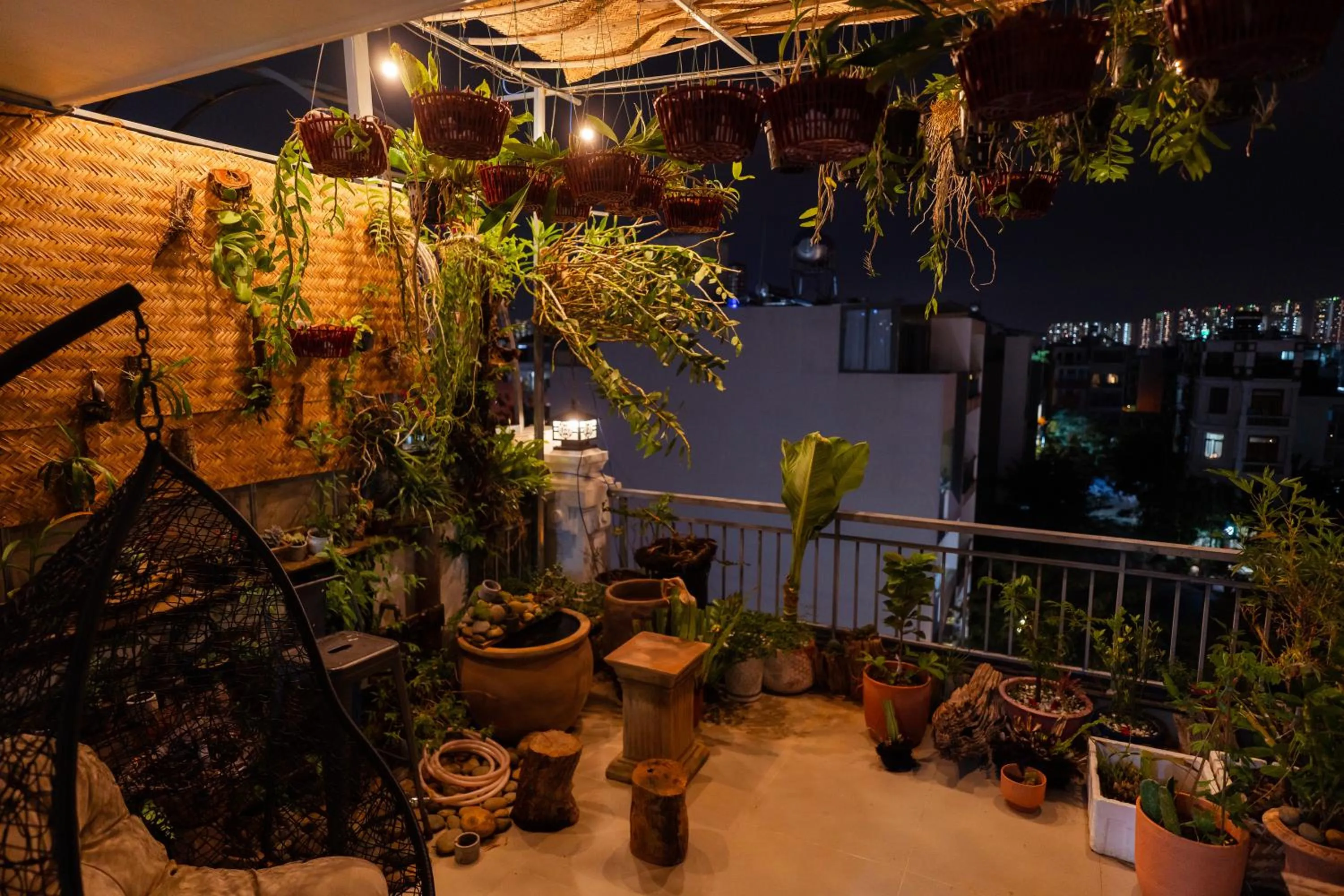 Balcony/Terrace in The Sophia Apartment - Thao Dien Central