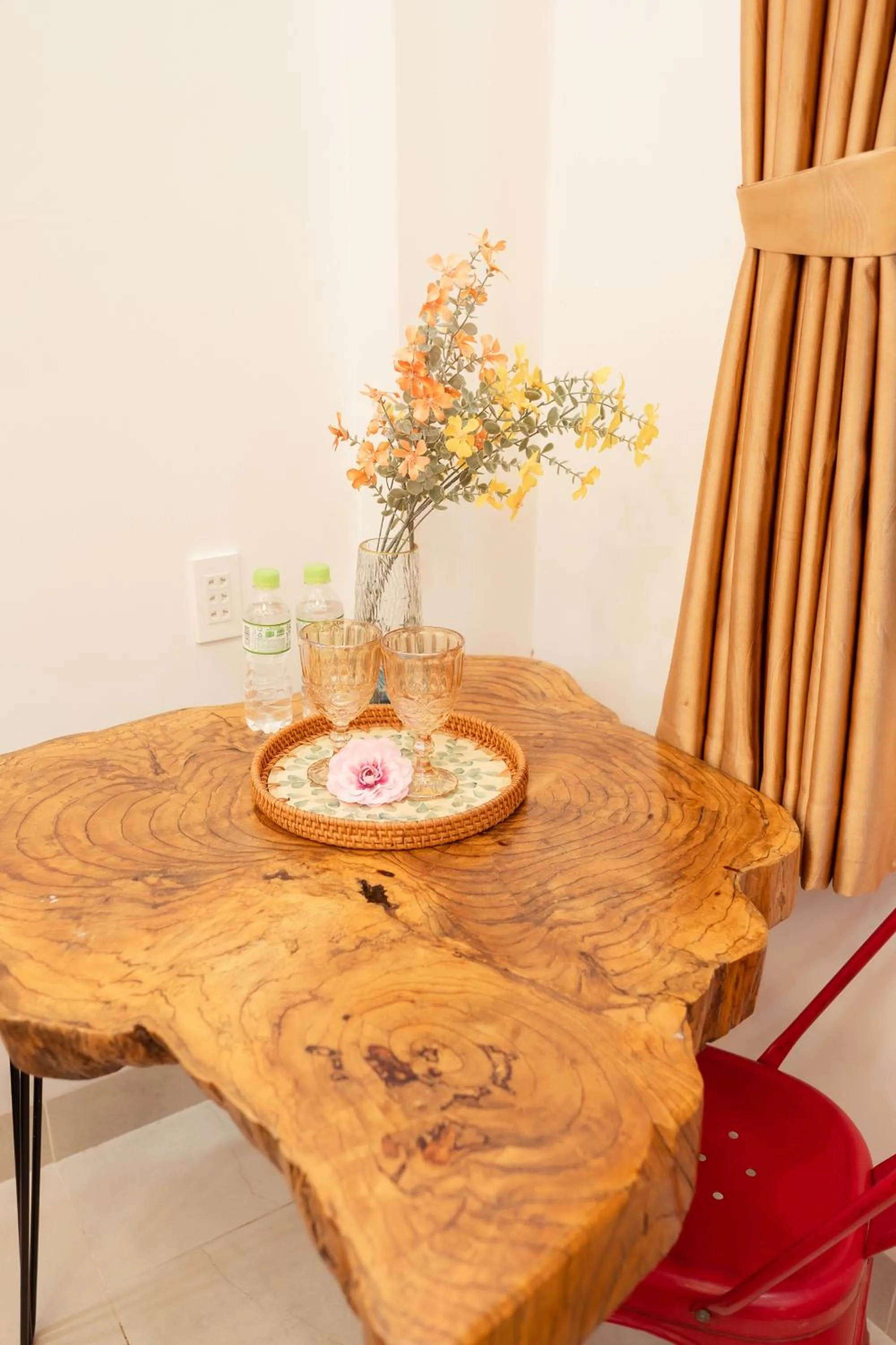 Seating area in The Sophia Apartment - Thao Dien Central