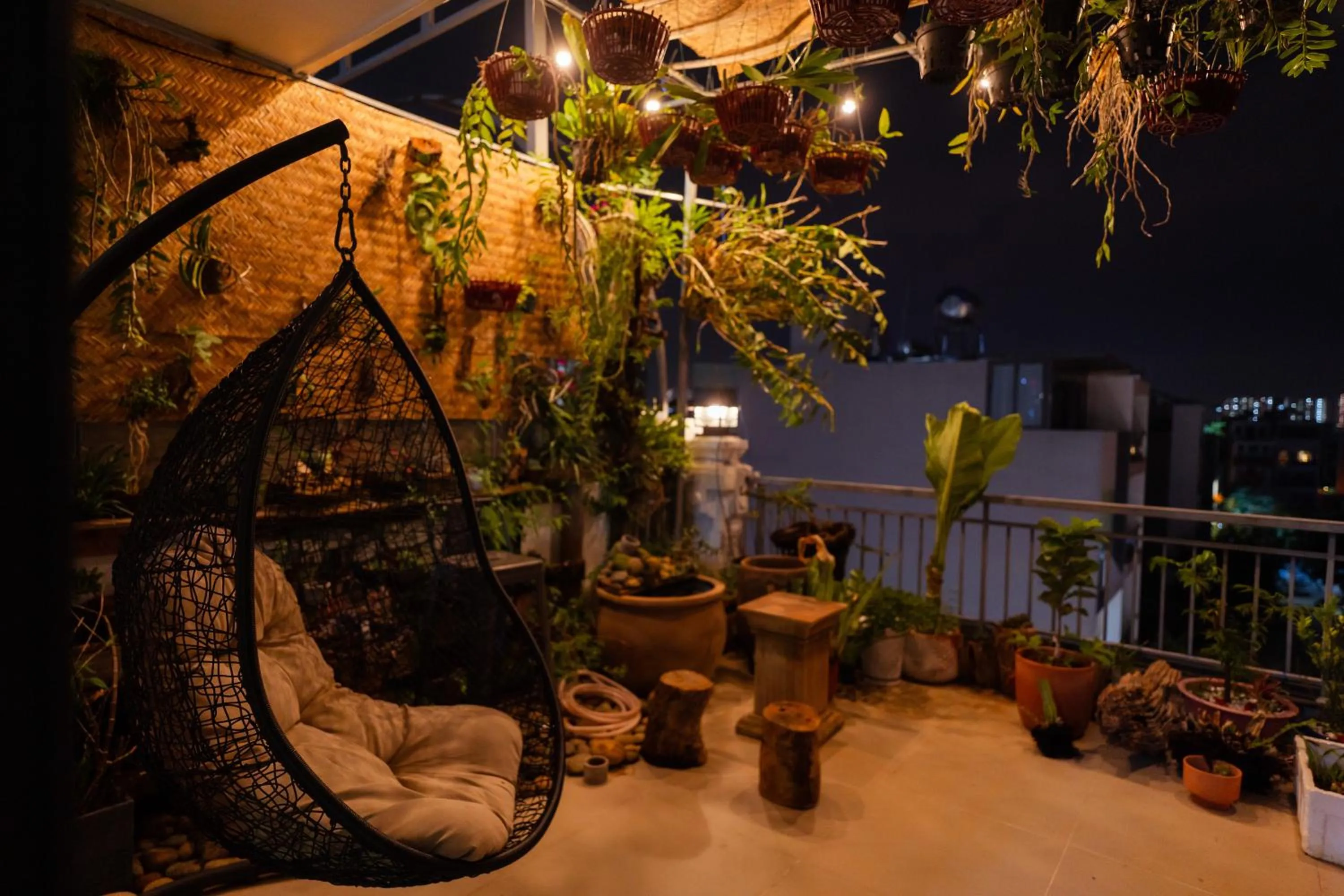 Garden in The Sophia Apartment - Thao Dien Central