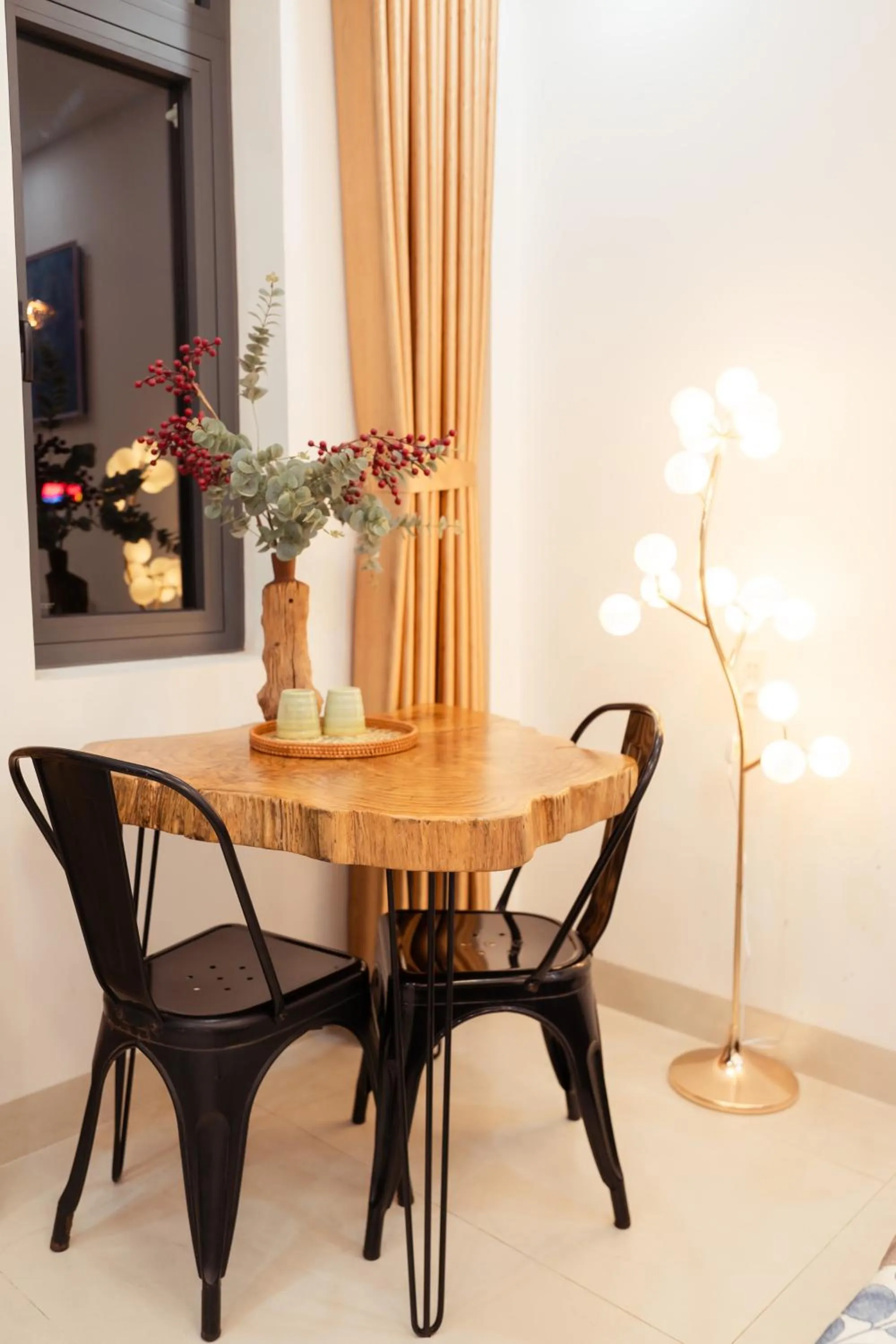 Decorative detail in The Sophia Apartment - Thao Dien Central