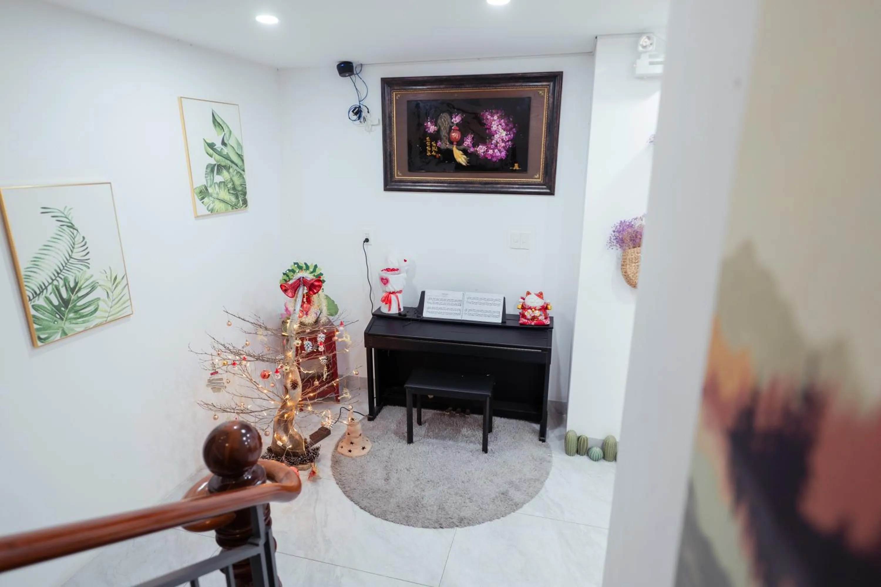 Decorative detail in The Sophia Apartment - Thao Dien Central