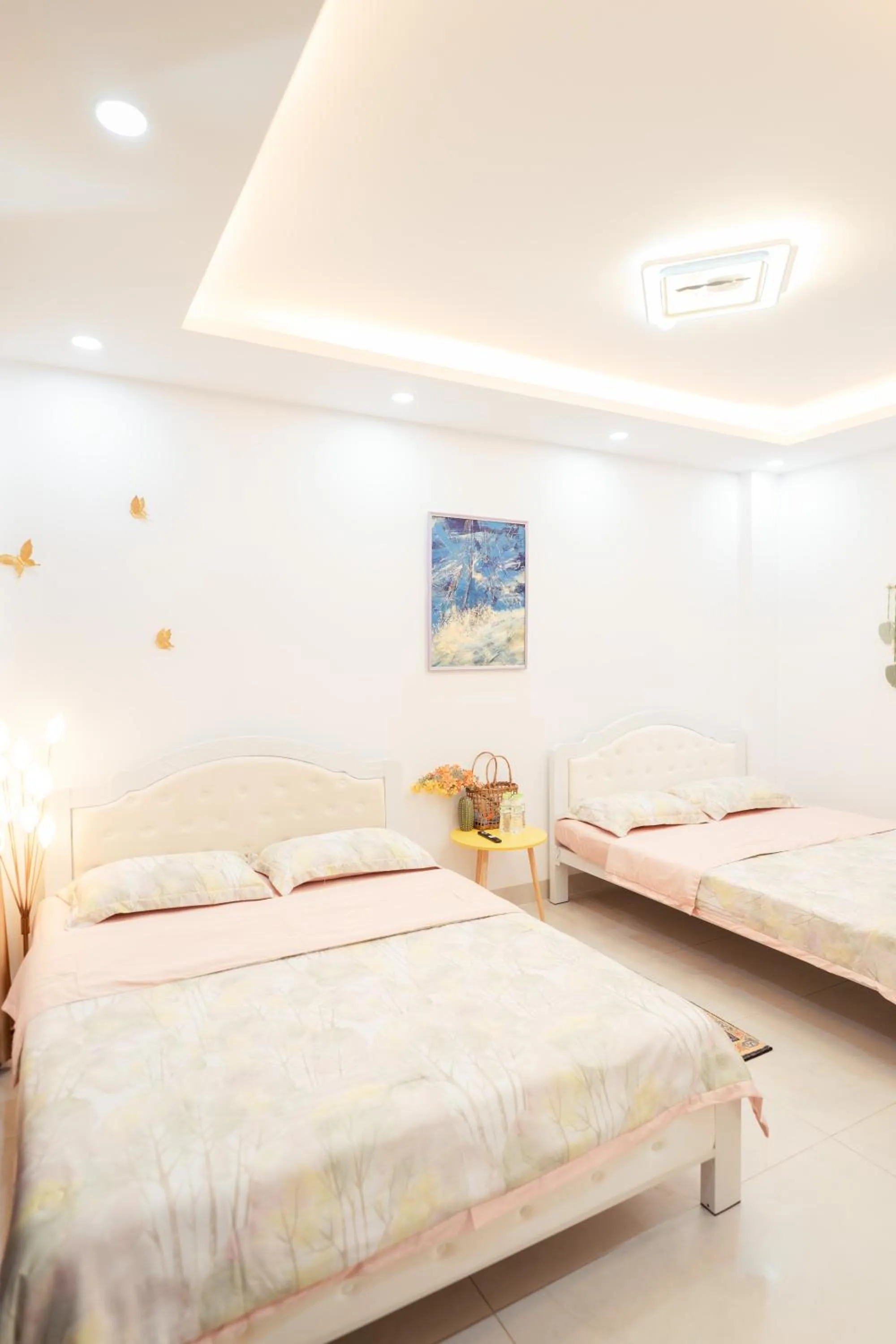 Bedroom, Bed in The Sophia Apartment - Thao Dien Central