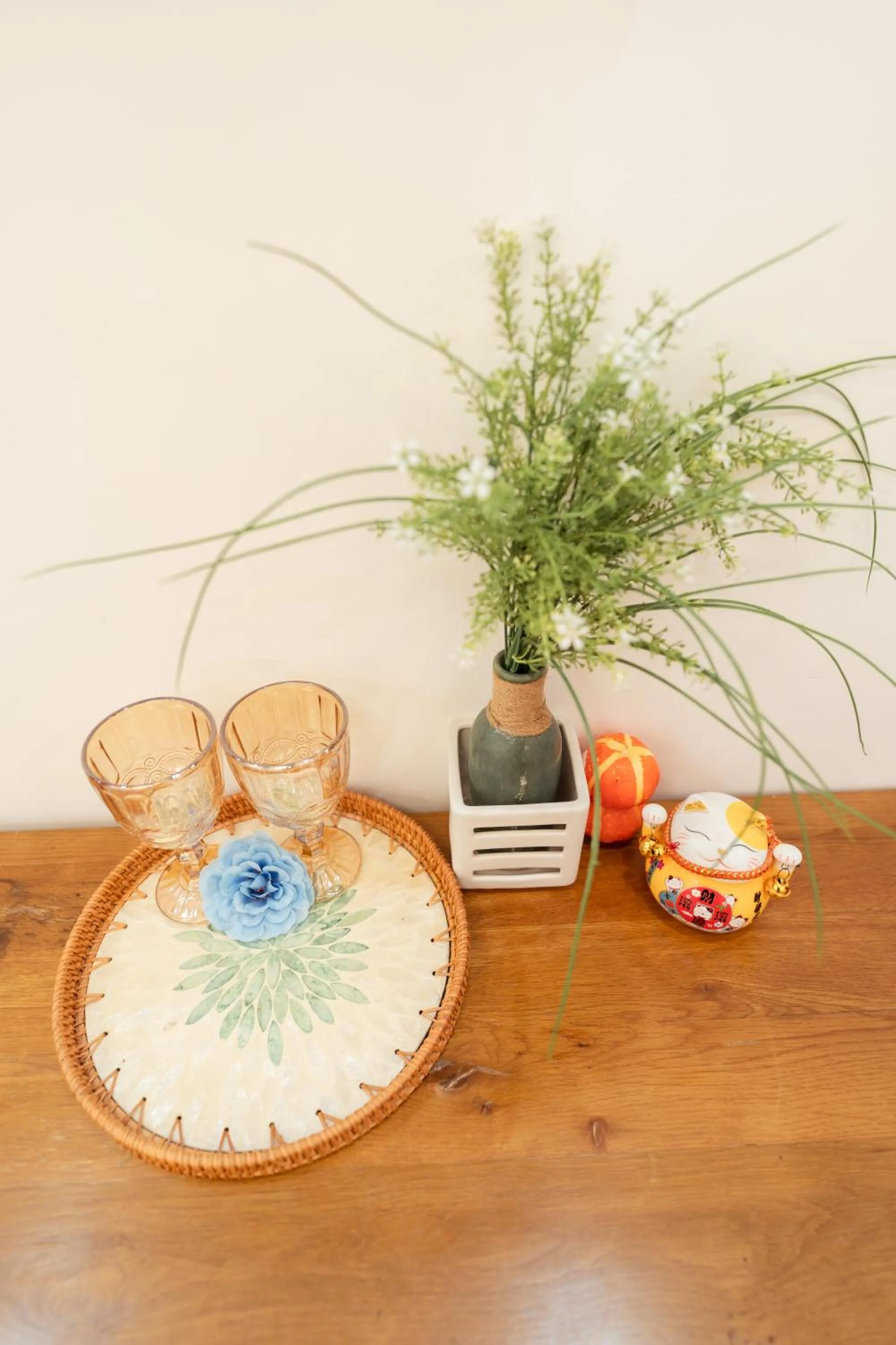 Decorative detail in The Sophia Apartment - Thao Dien Central