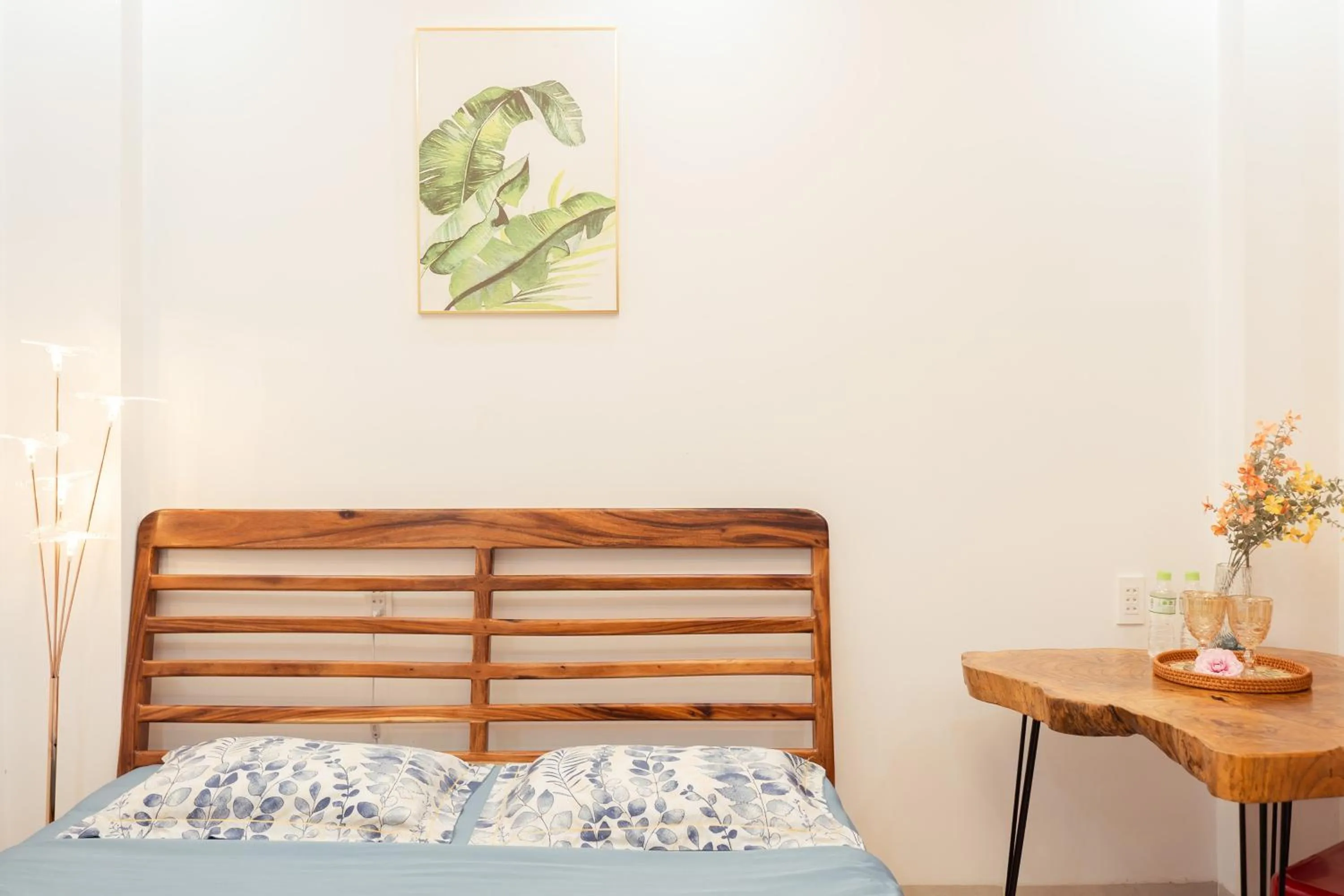 Bed in The Sophia Apartment - Thao Dien Central