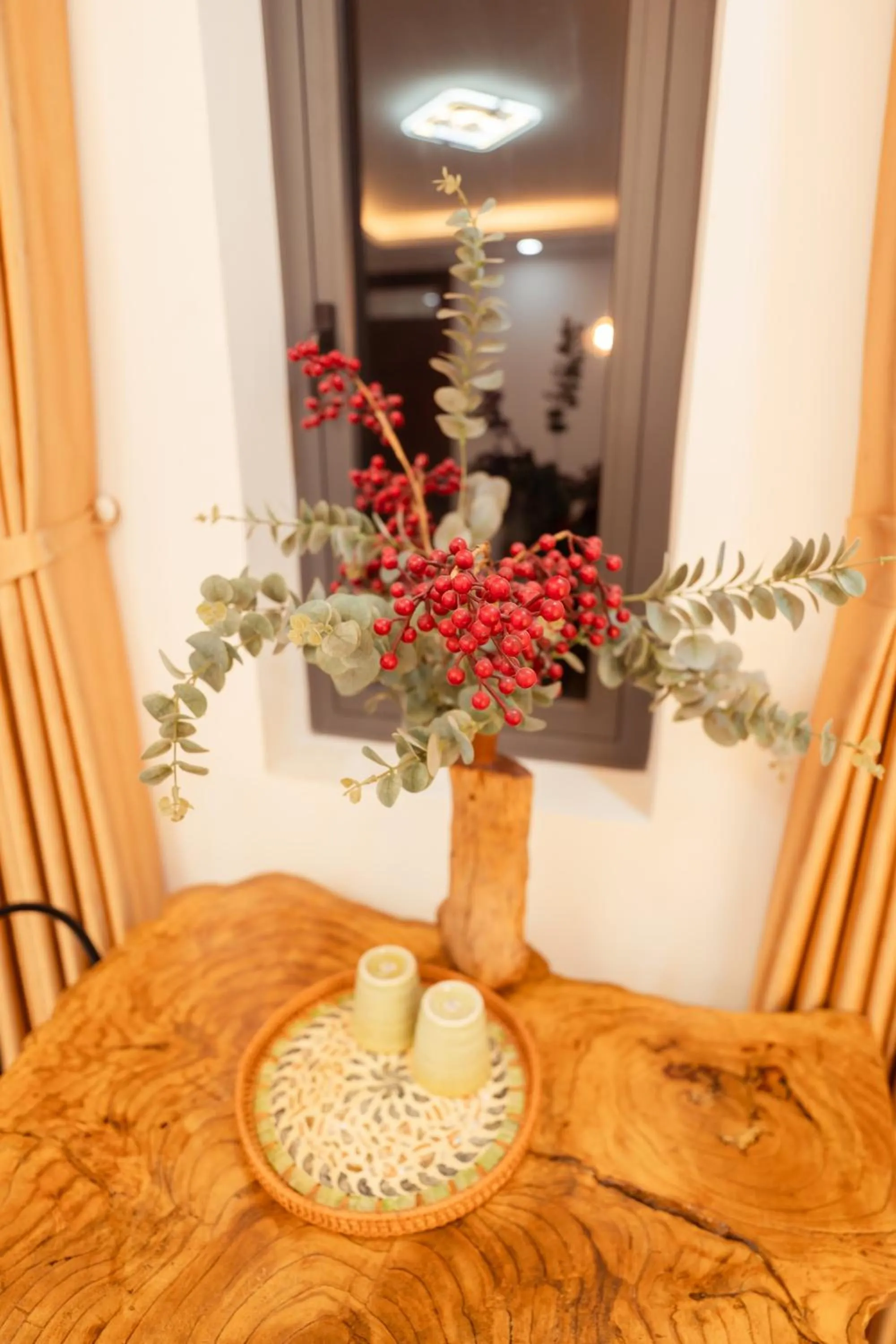 Decorative detail in The Sophia Apartment - Thao Dien Central