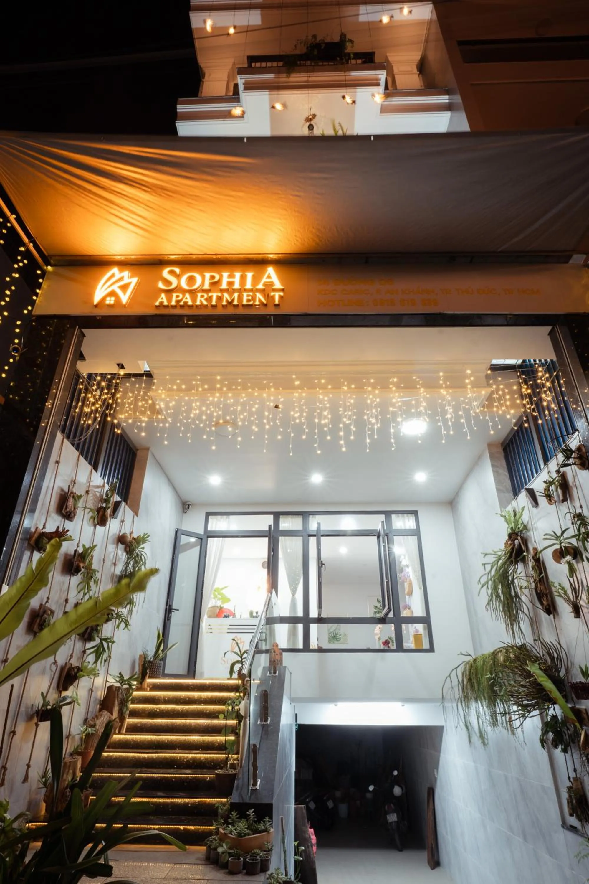 Property building in The Sophia Apartment - Thao Dien Central