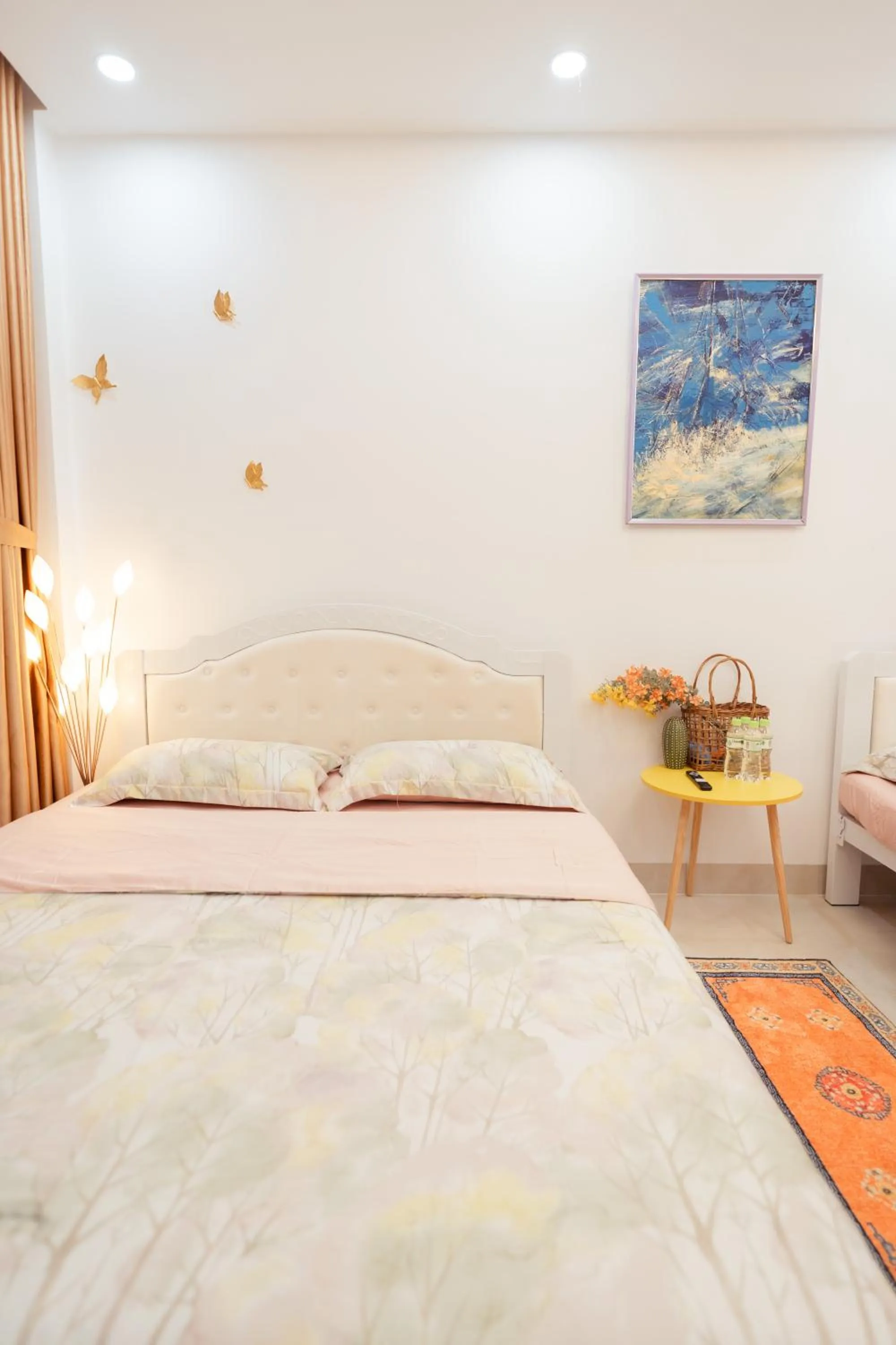 Bed in The Sophia Apartment - Thao Dien Central