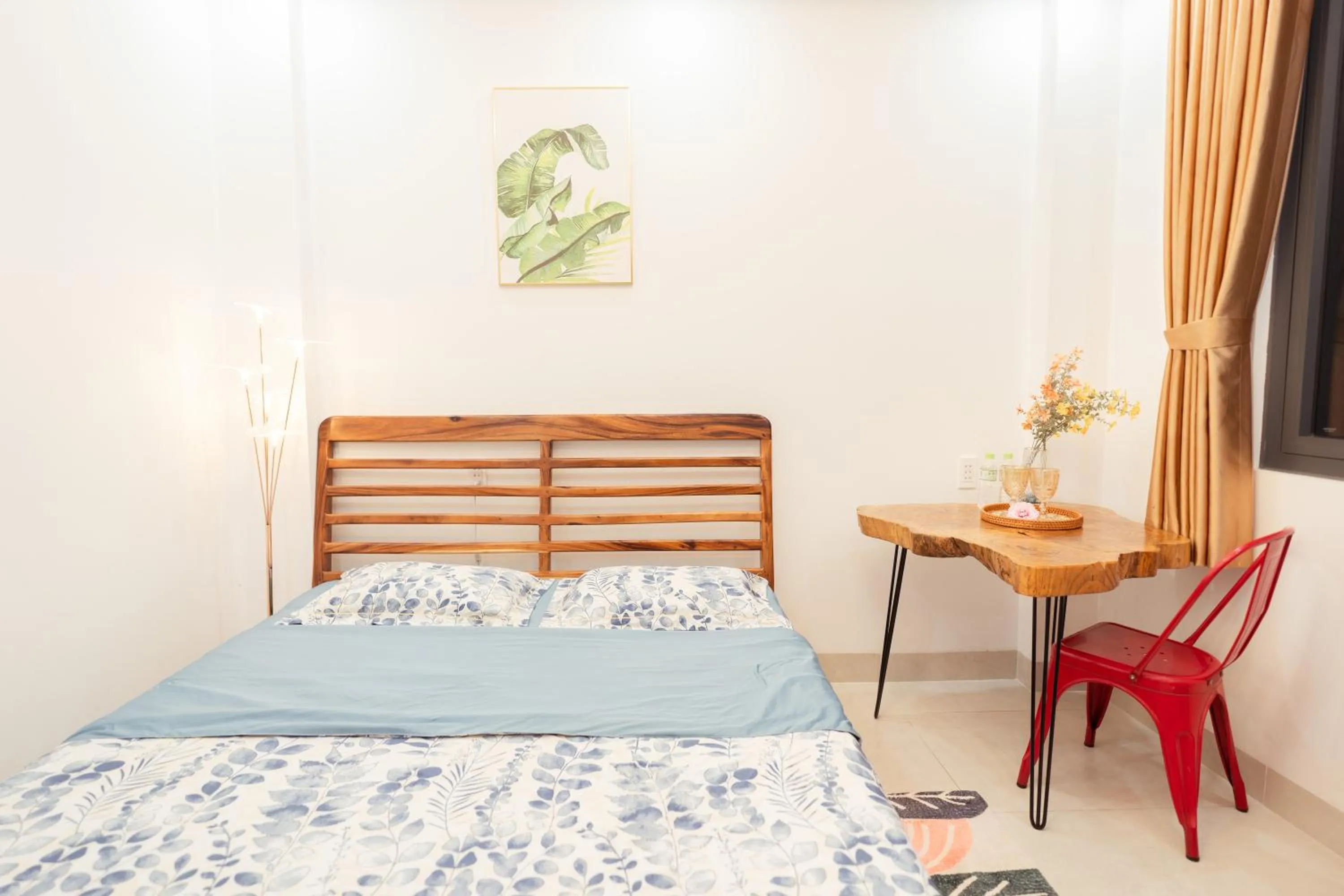 Bed in The Sophia Apartment - Thao Dien Central