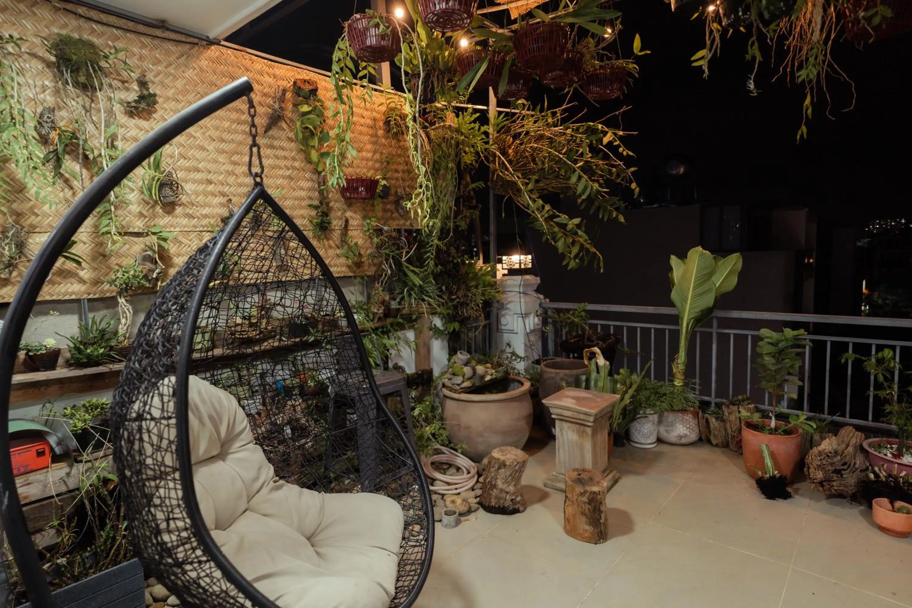 Garden in The Sophia Apartment - Thao Dien Central