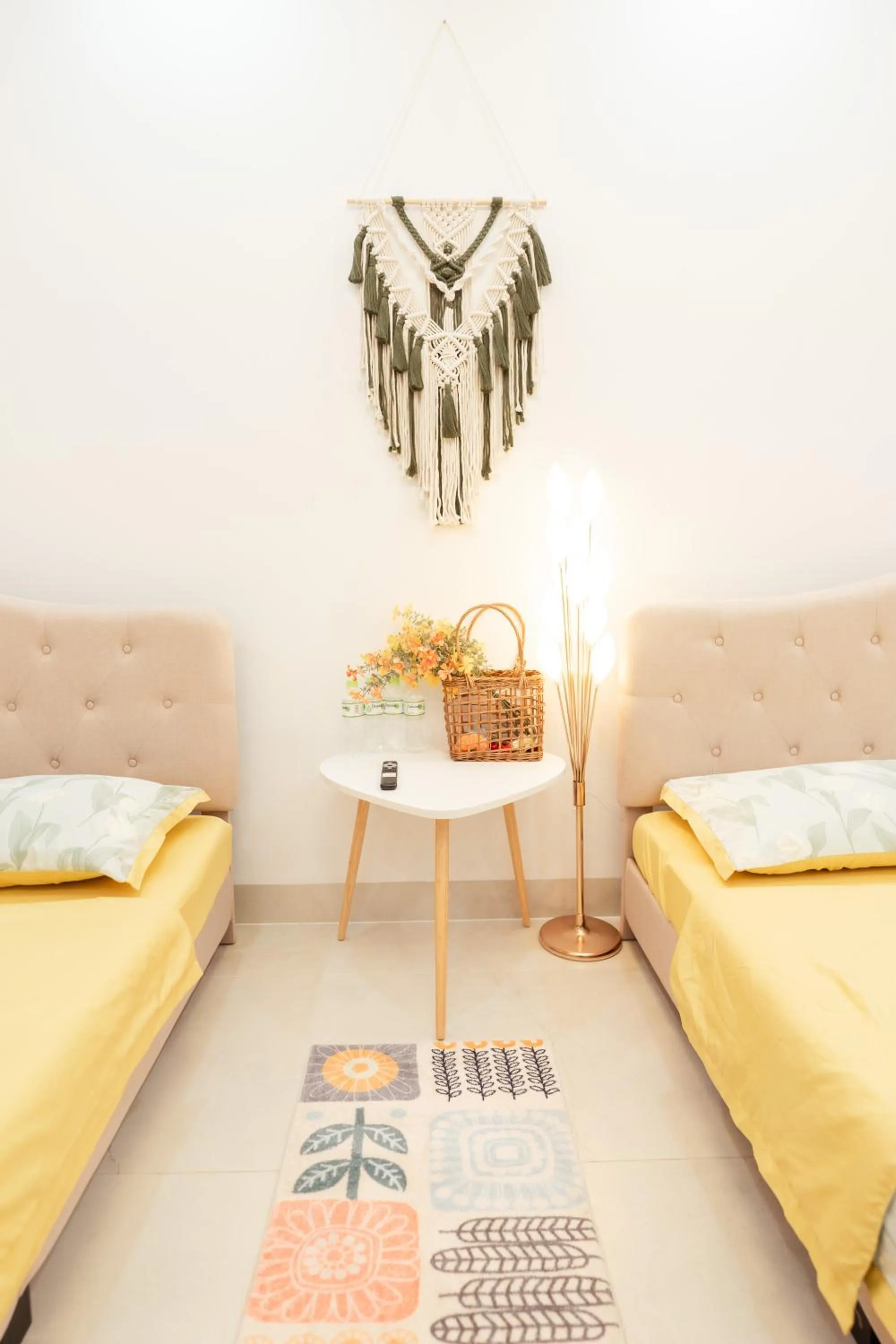 Decorative detail in The Sophia Apartment - Thao Dien Central