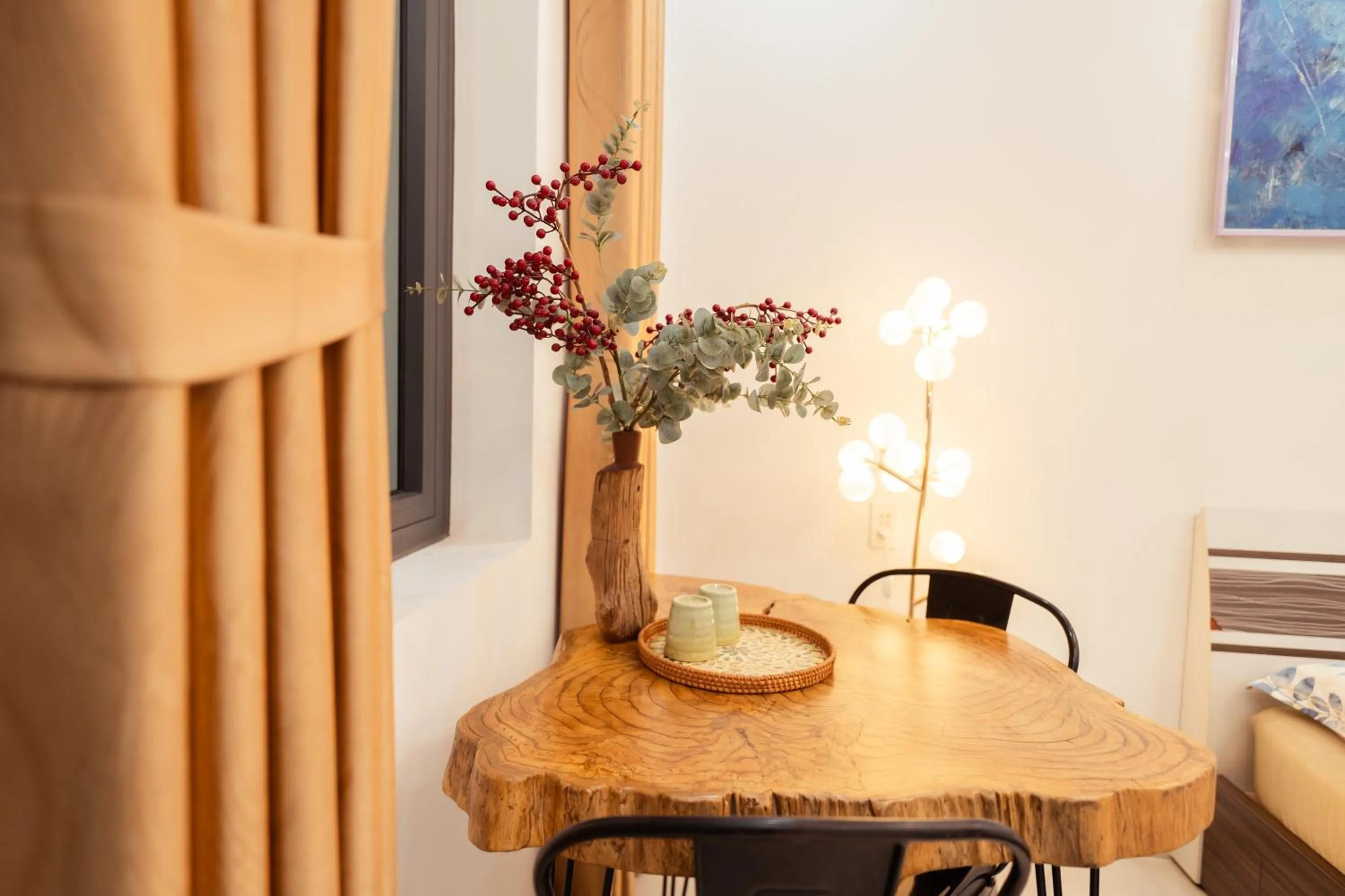 Seating area in The Sophia Apartment - Thao Dien Central