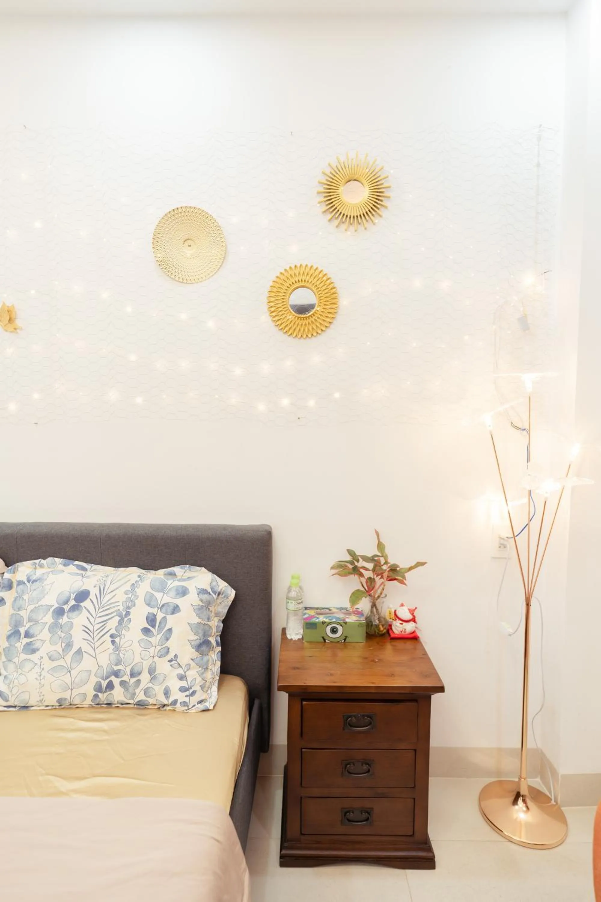 Bed in The Sophia Apartment - Thao Dien Central