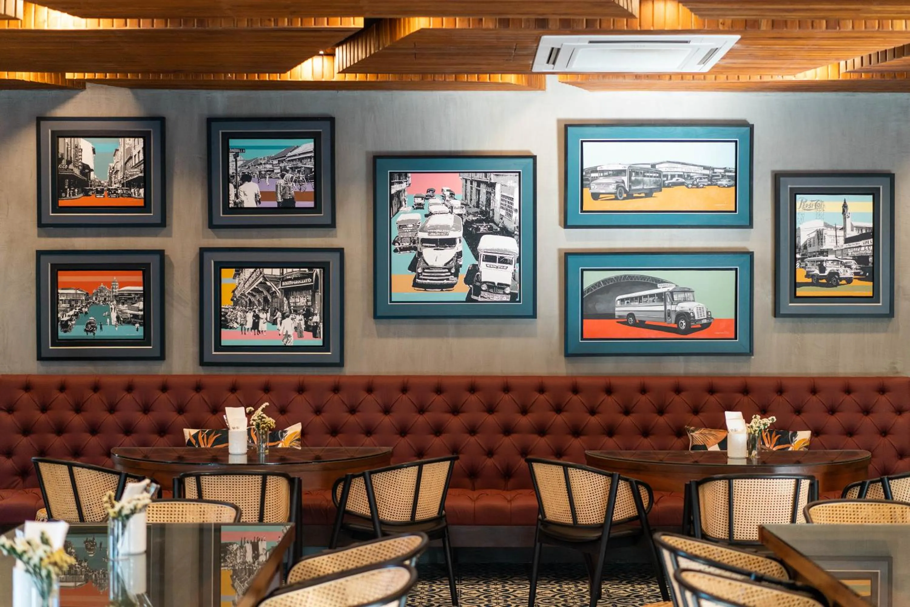 Restaurant/places to eat in Hotel Dumaguete