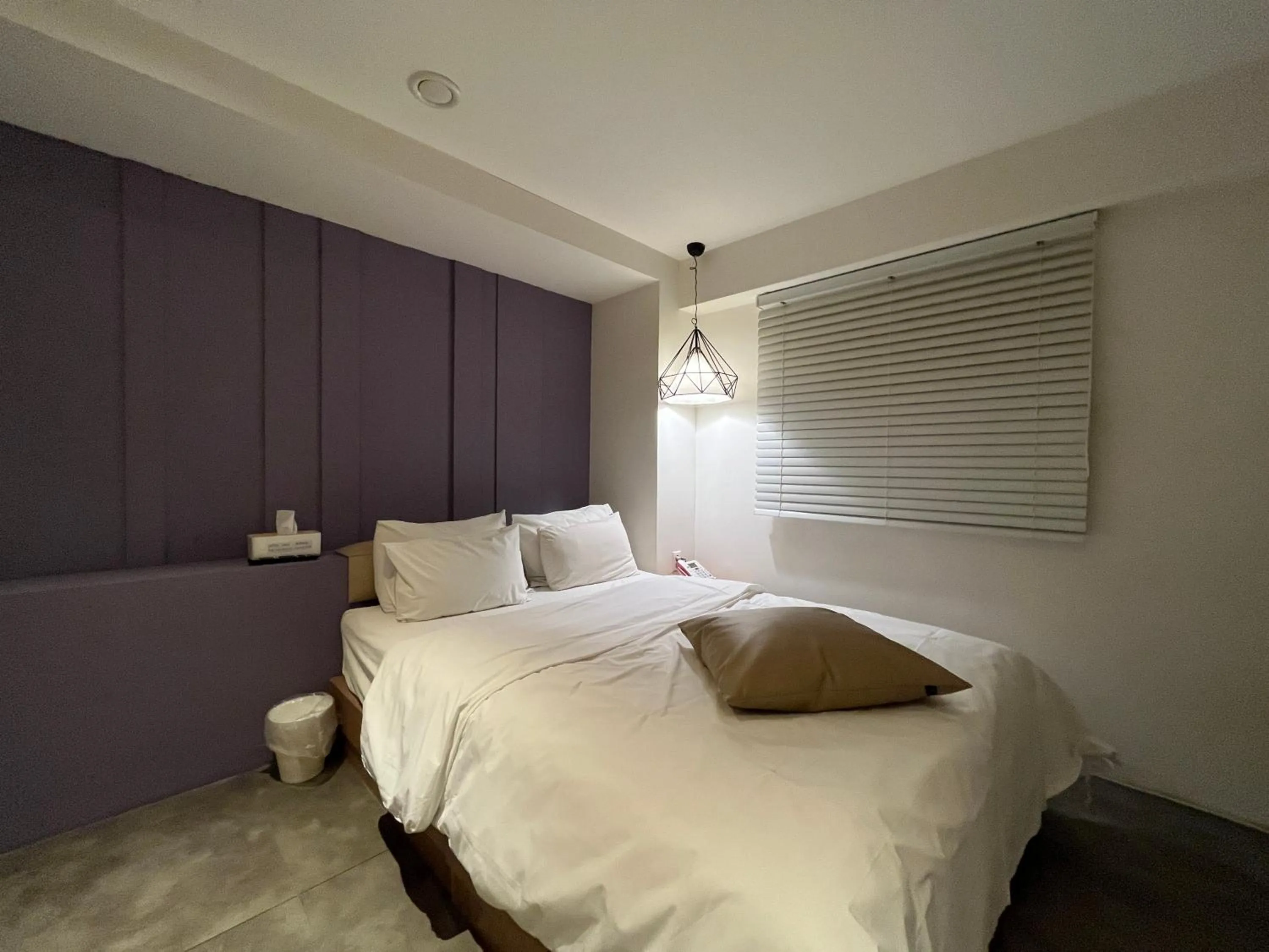 Bed in Hotel Yaja Hwajeong Station