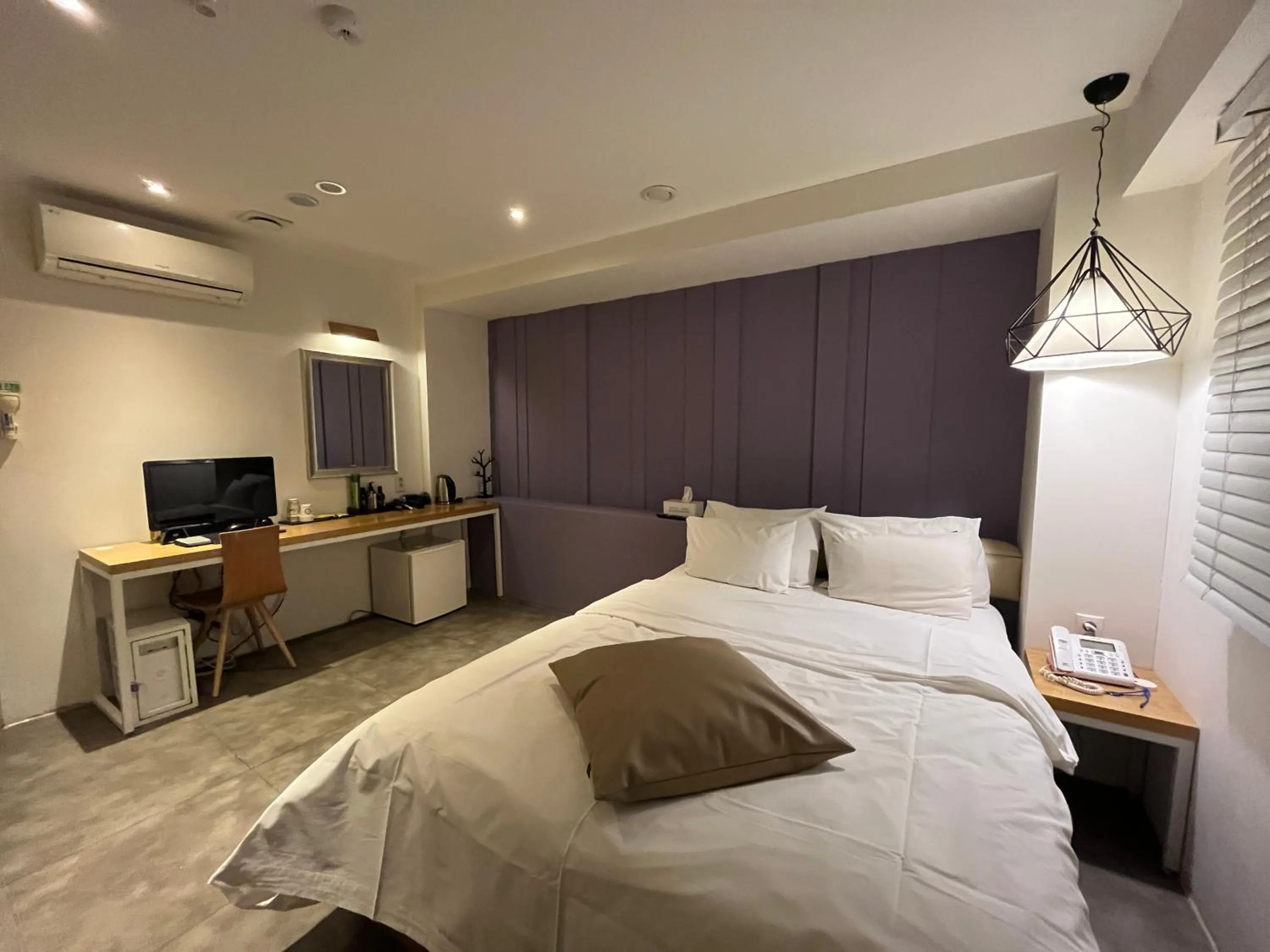 Bed in Hotel Yaja Hwajeong Station