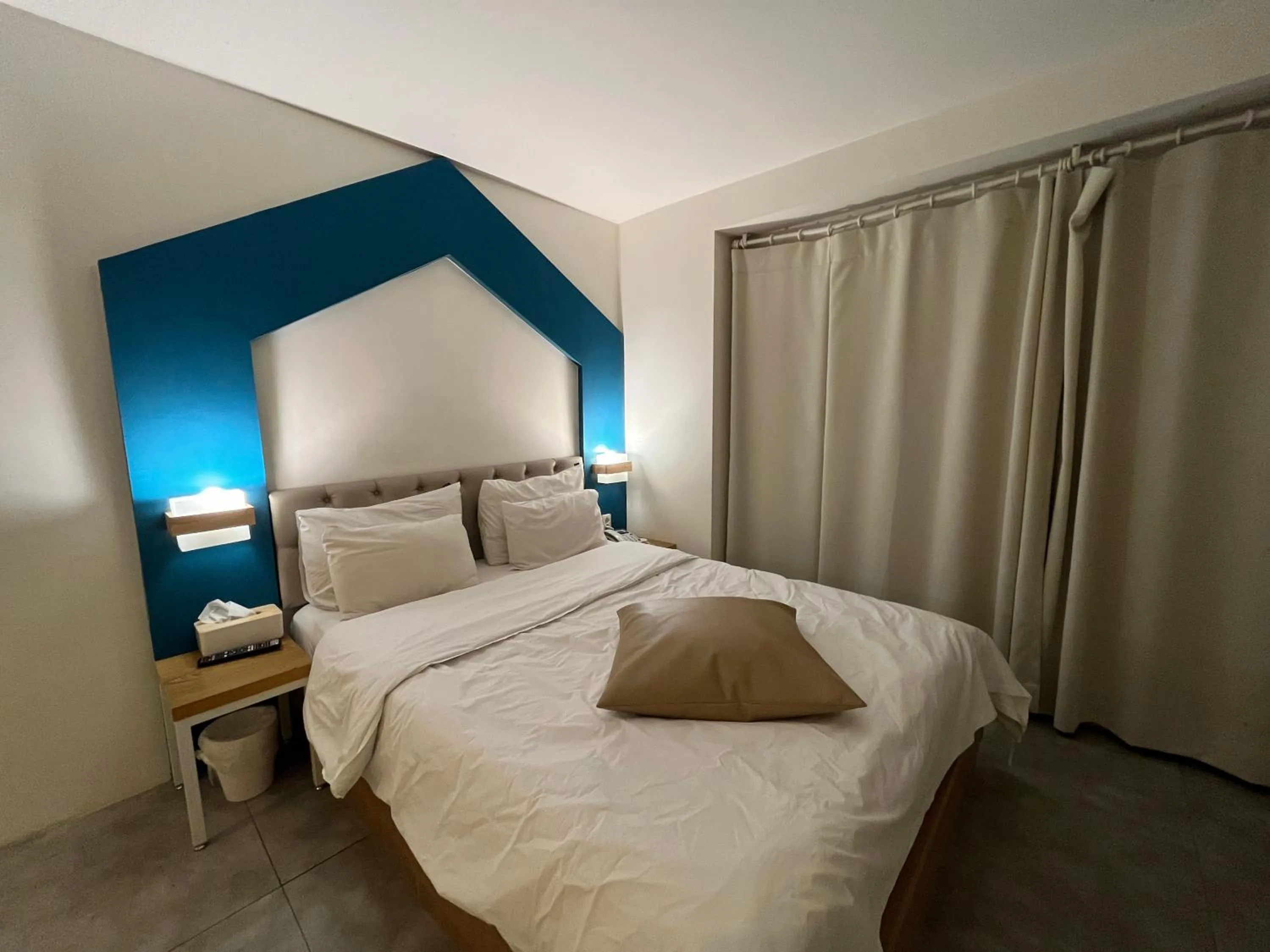 Bed in Hotel Yaja Hwajeong Station