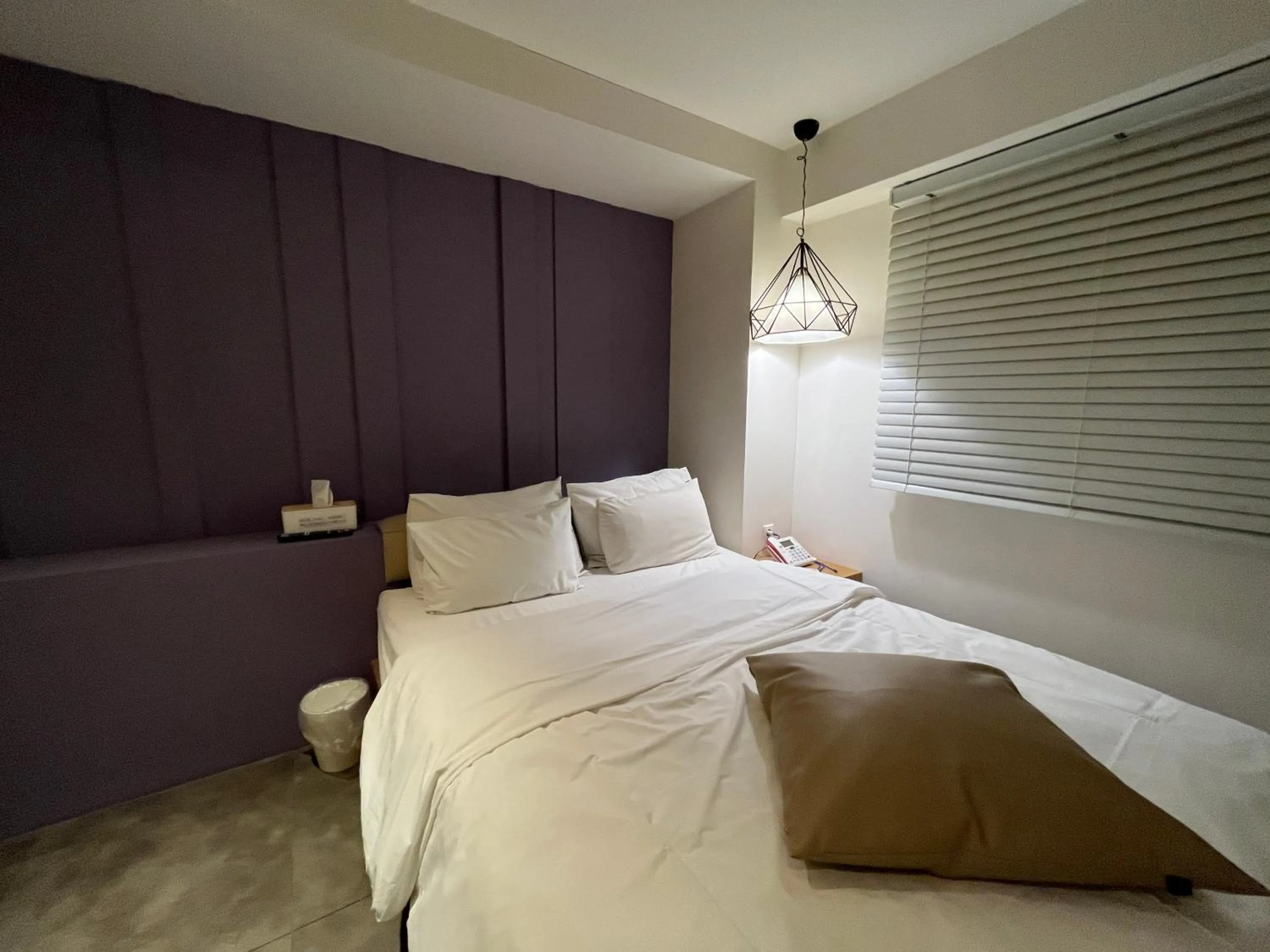 Bed in Hotel Yaja Hwajeong Station