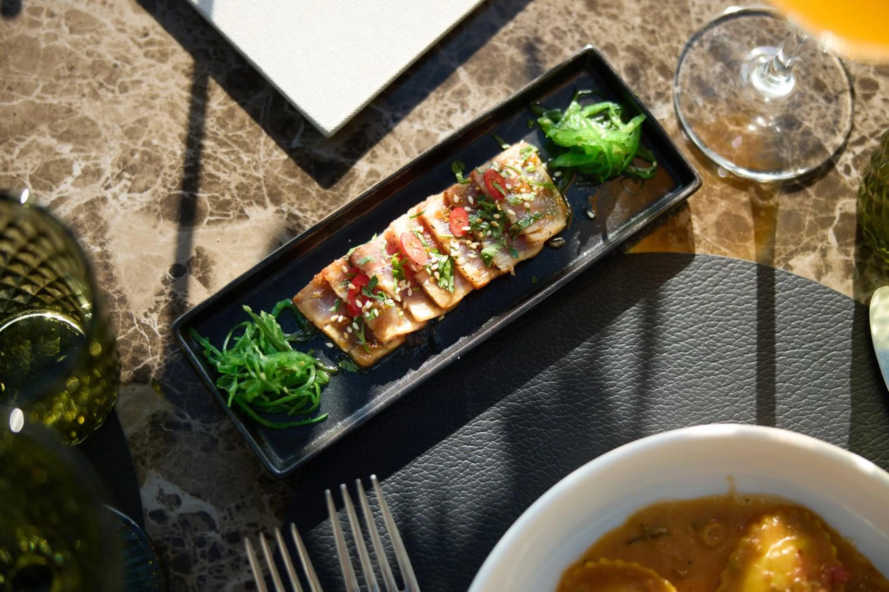 Restaurant/places to eat in Divani Palace Acropolis