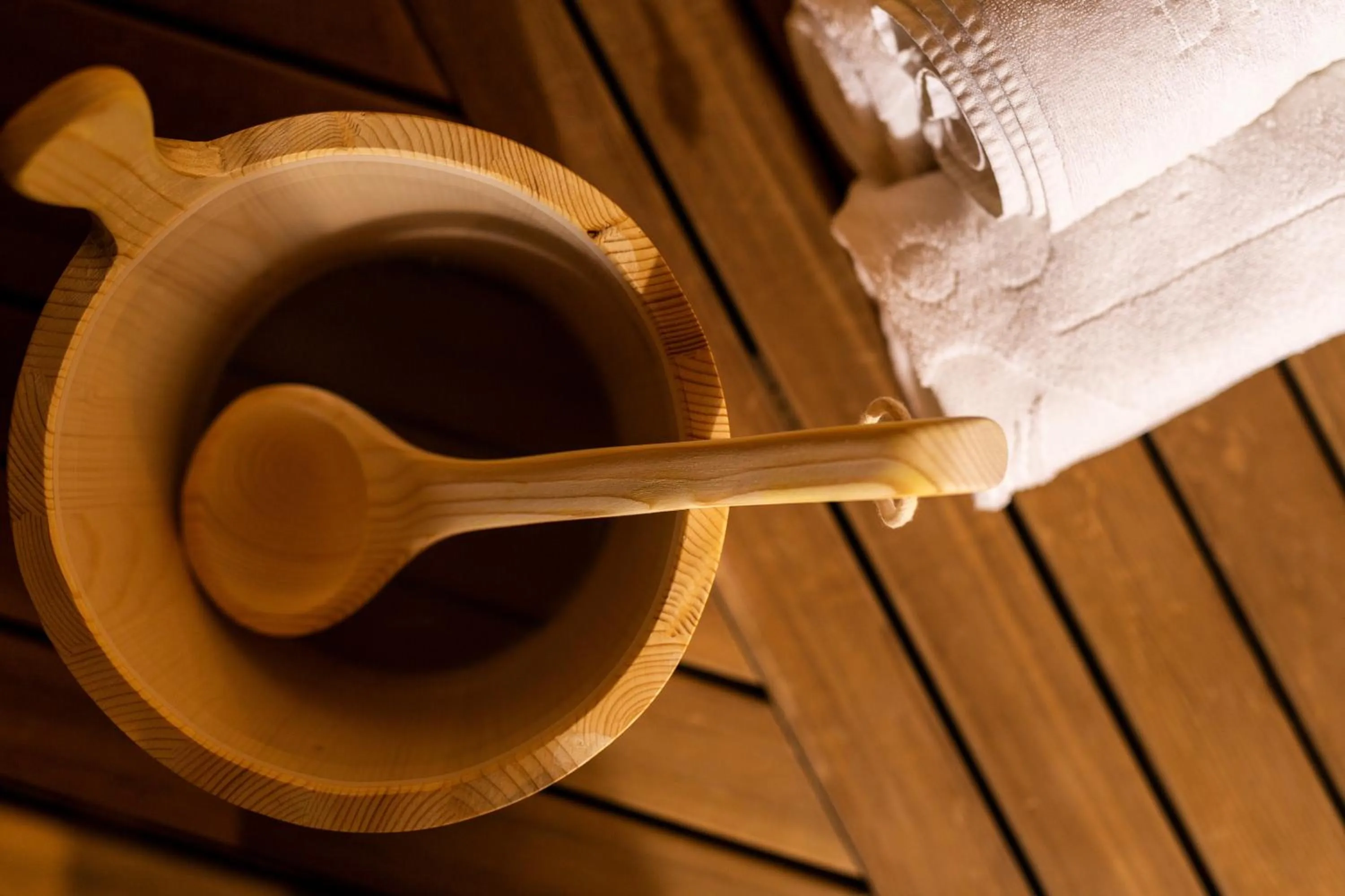 Sauna in Divani Palace Acropolis