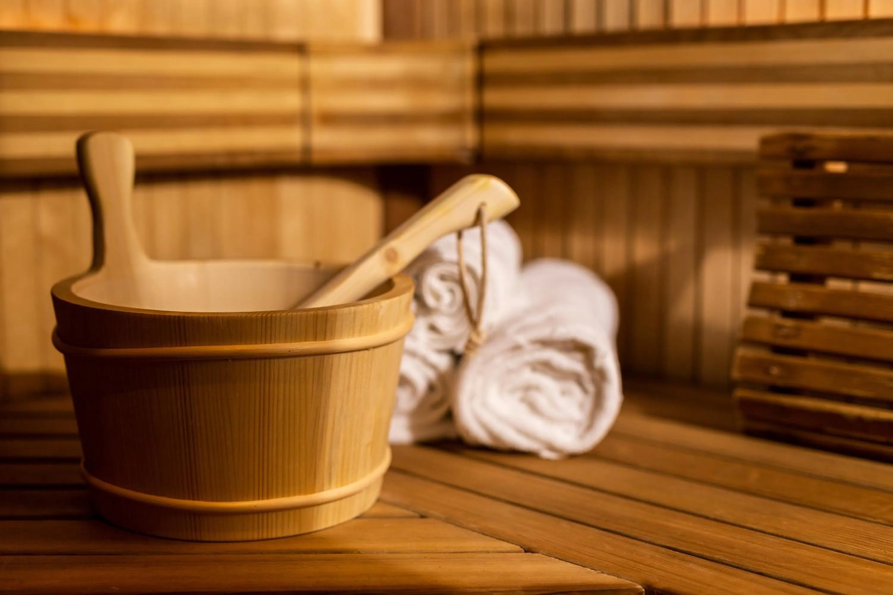 Sauna in Divani Palace Acropolis