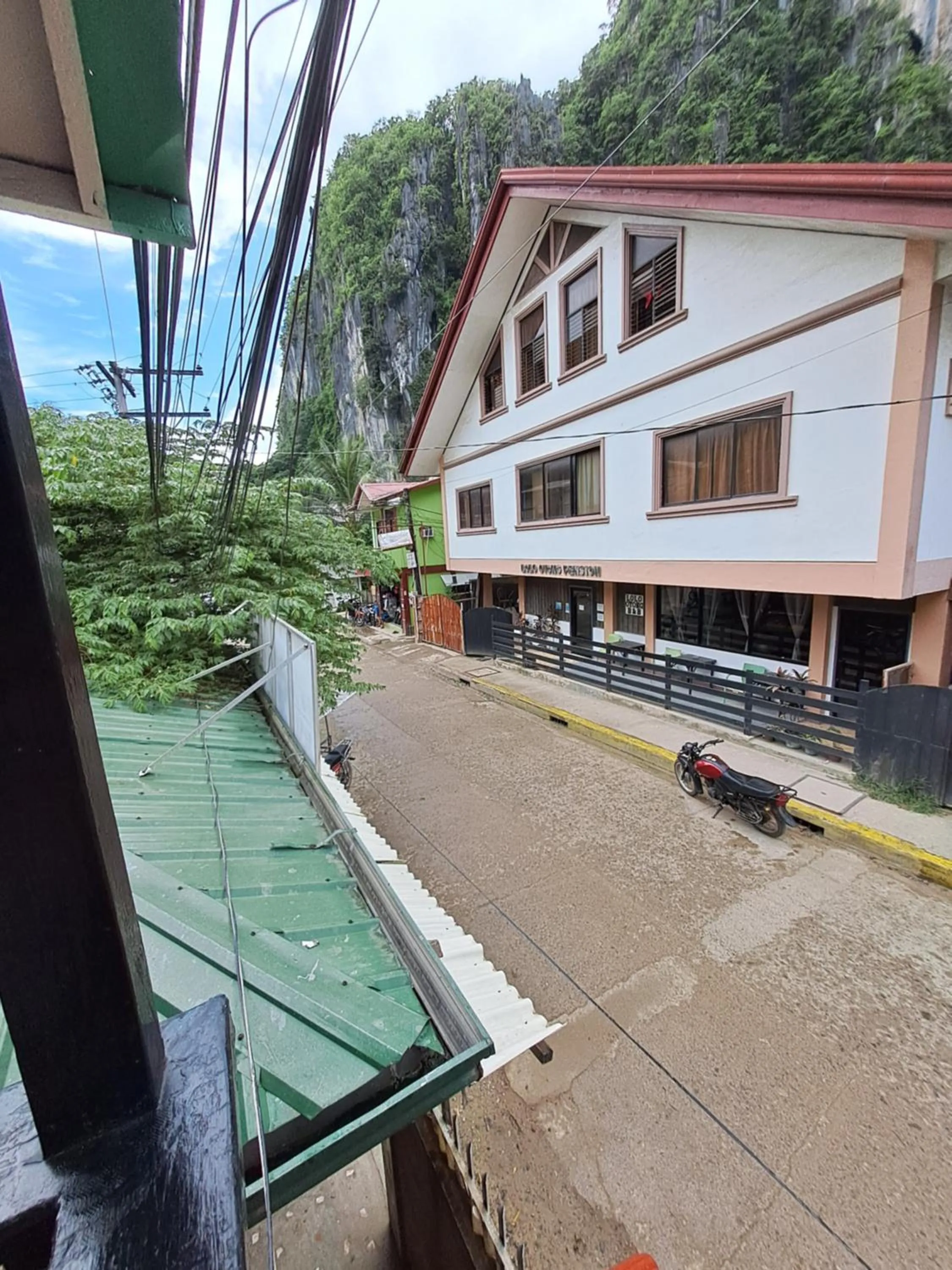 Street view in Blessed Inn