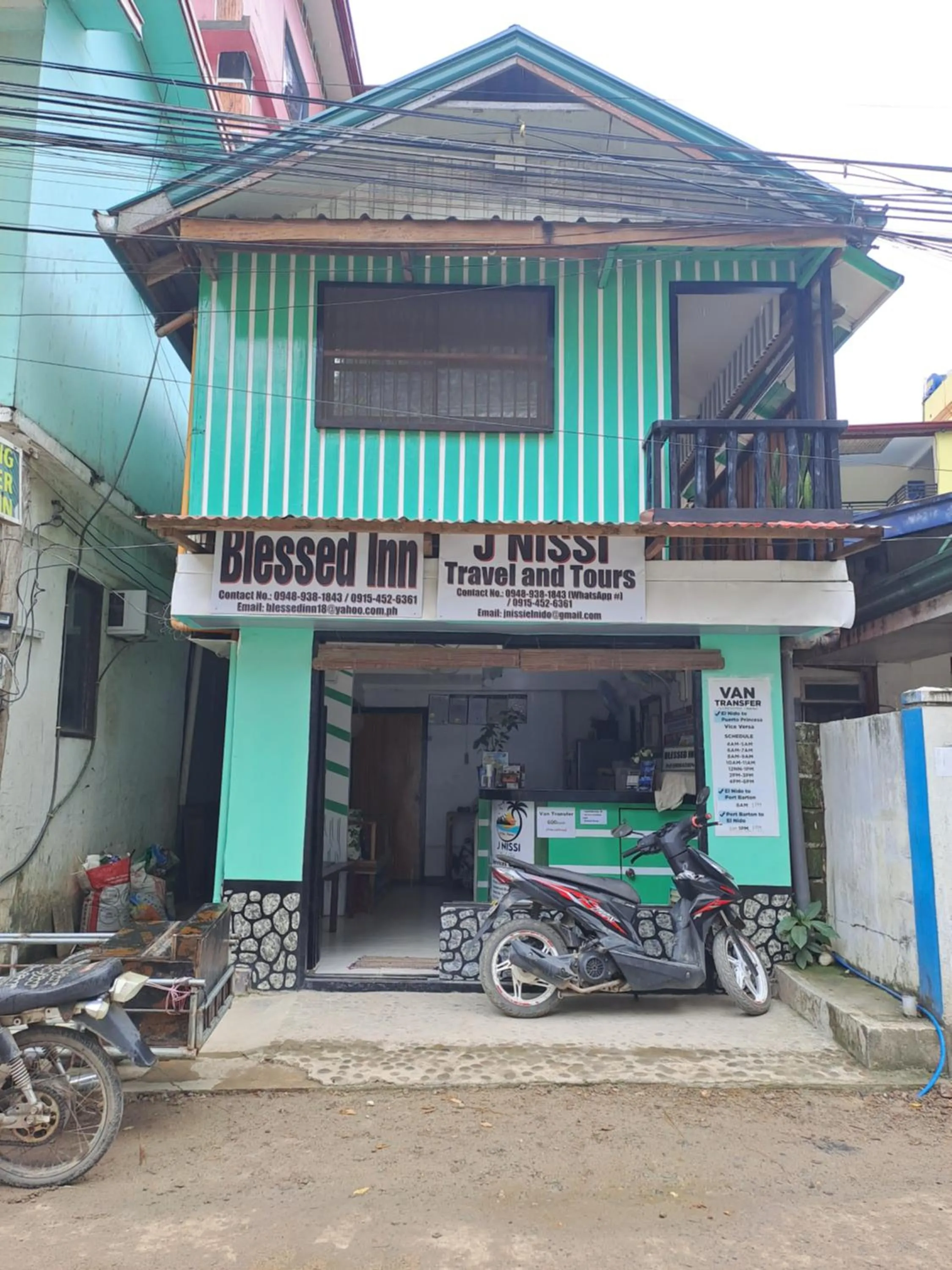 Property building in Blessed Inn