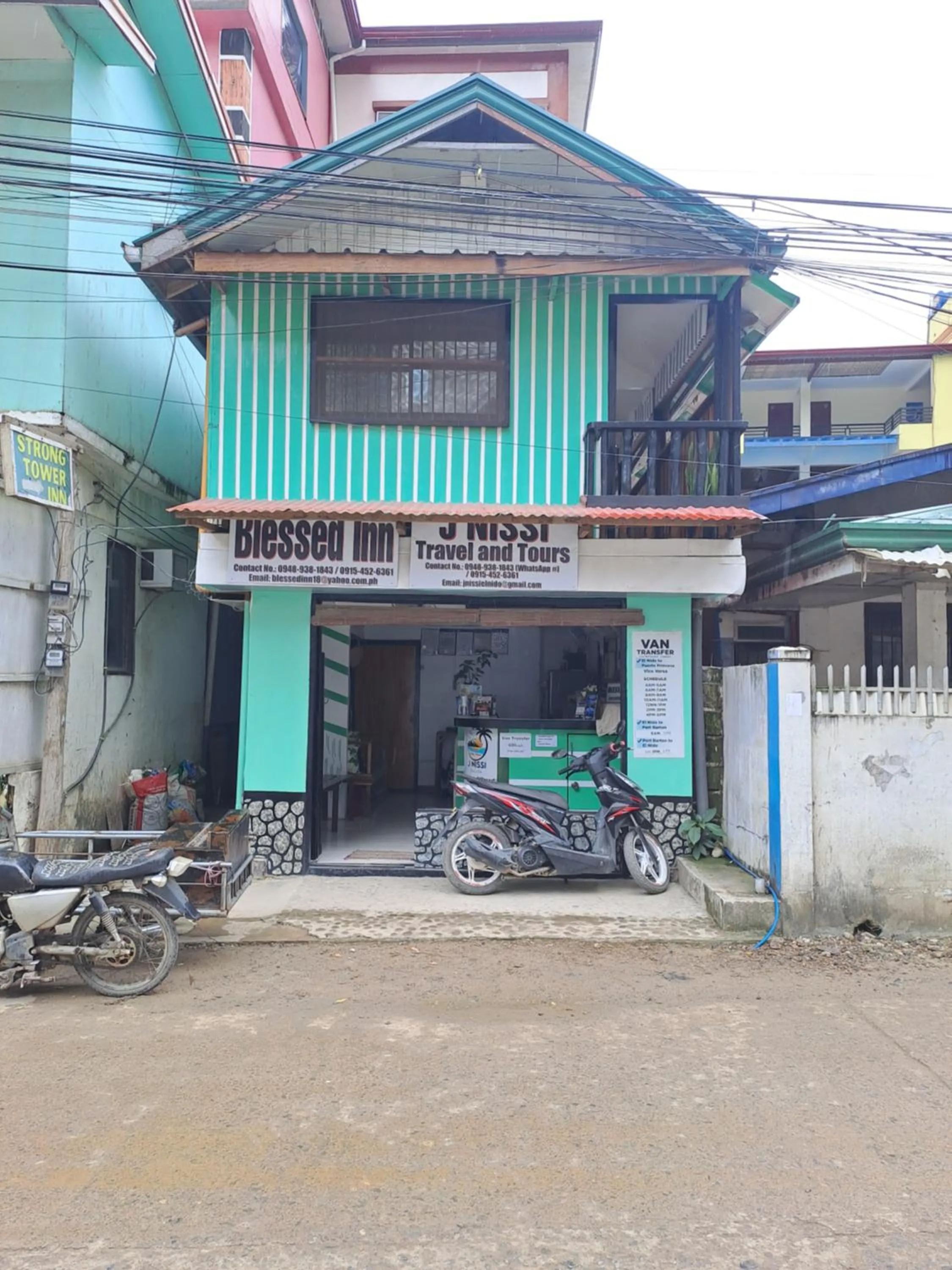 Property building in Blessed Inn