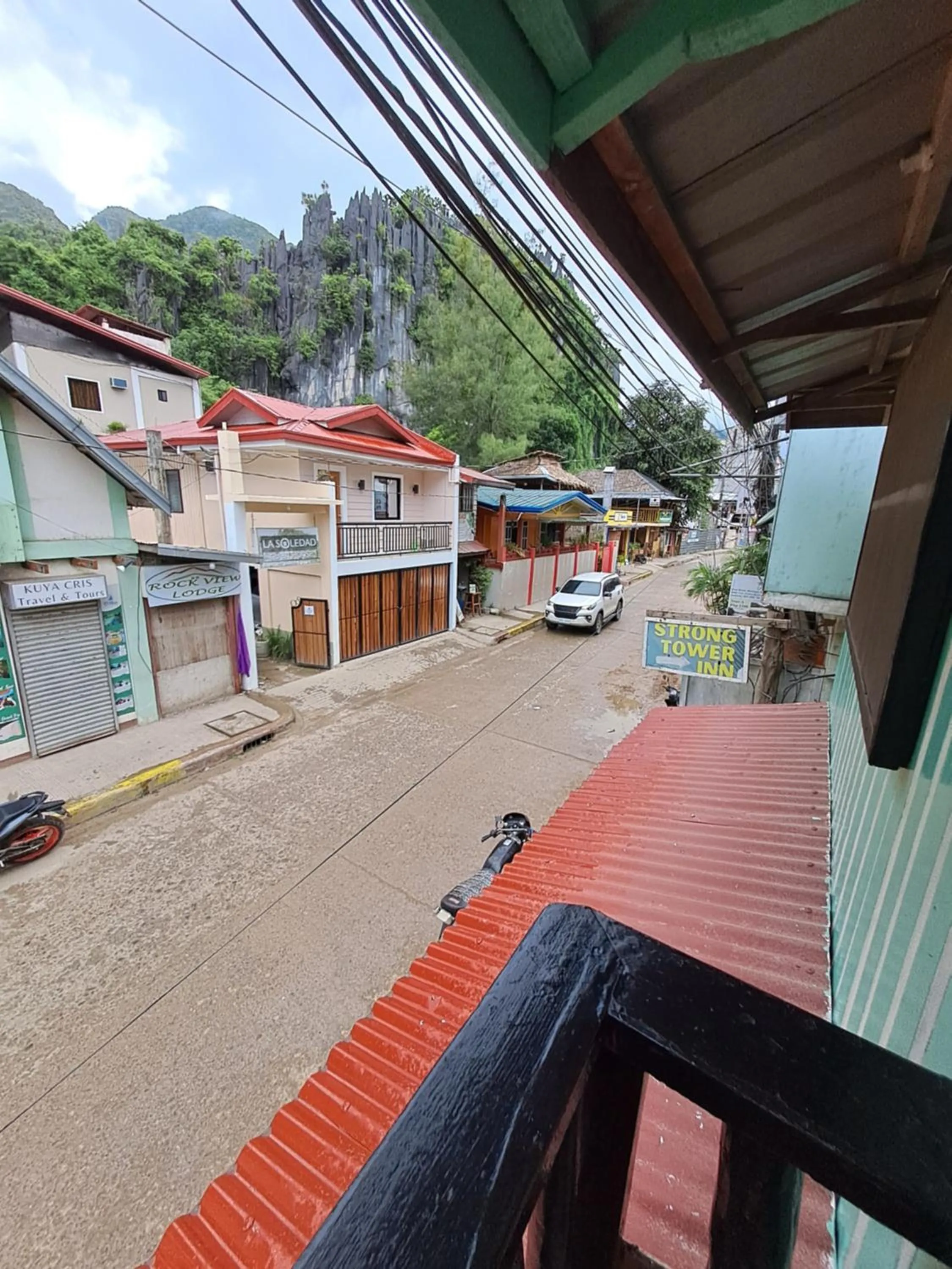 View (from property/room) in Blessed Inn